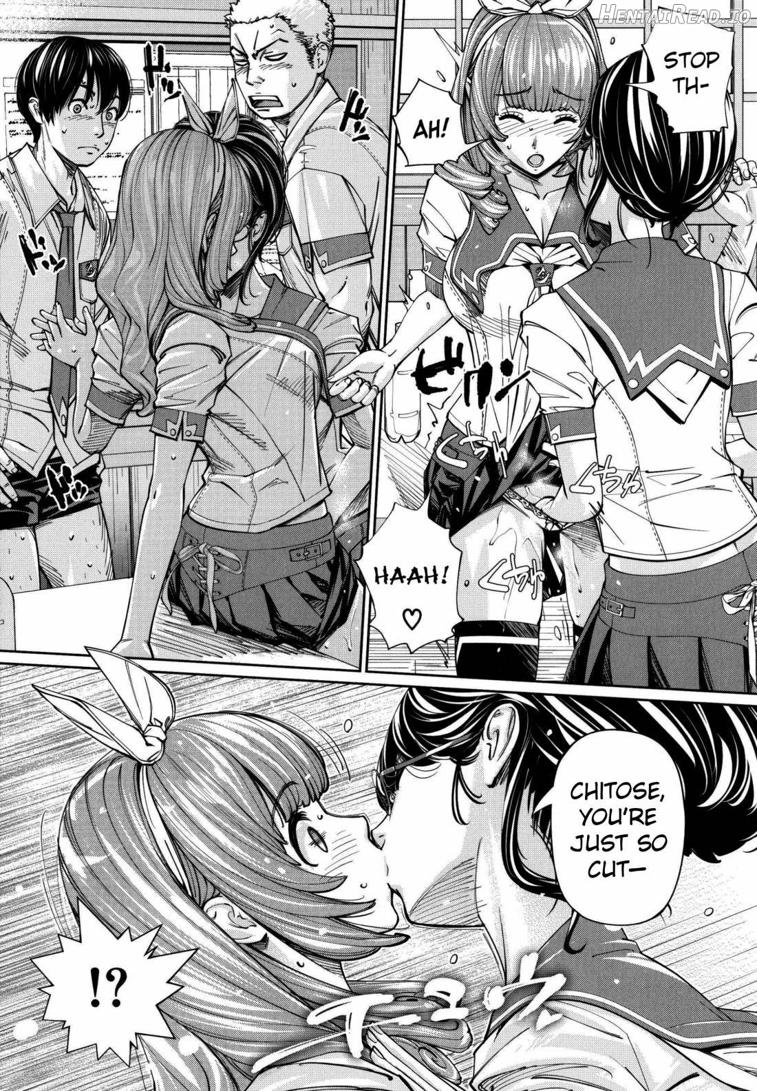 Chitose + 4P Leaflet Chapter 1 - page 59