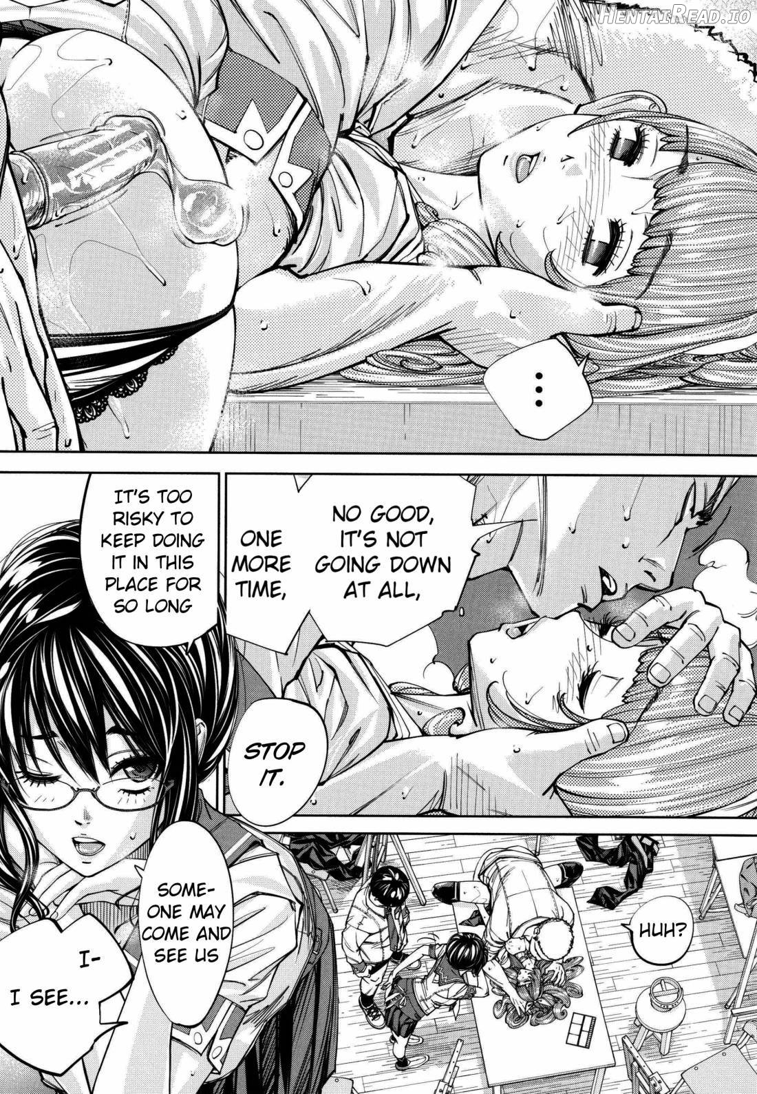 Chitose + 4P Leaflet Chapter 1 - page 82