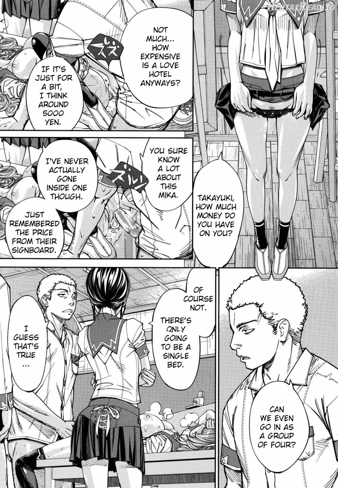Chitose + 4P Leaflet Chapter 1 - page 84