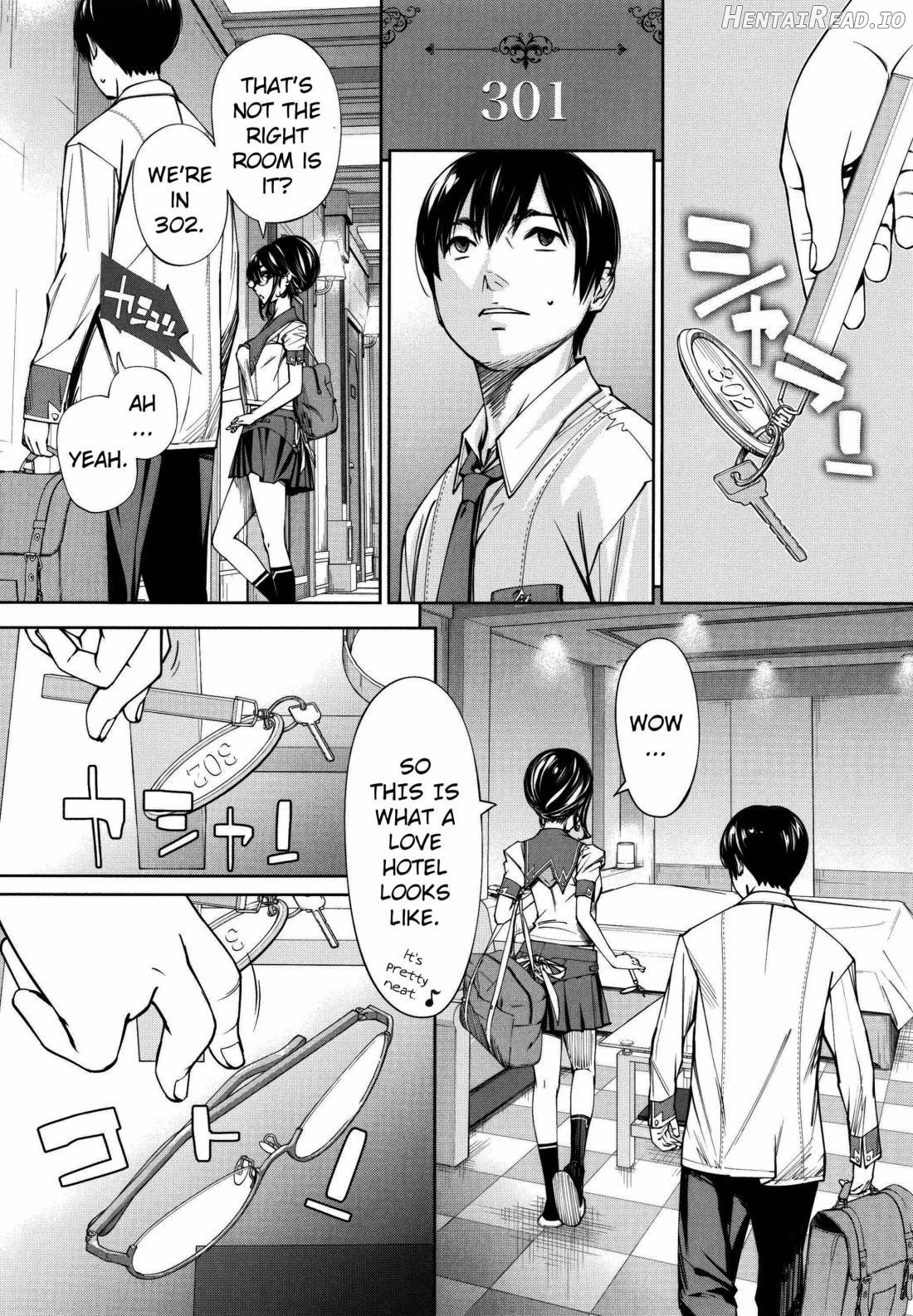 Chitose + 4P Leaflet Chapter 1 - page 92