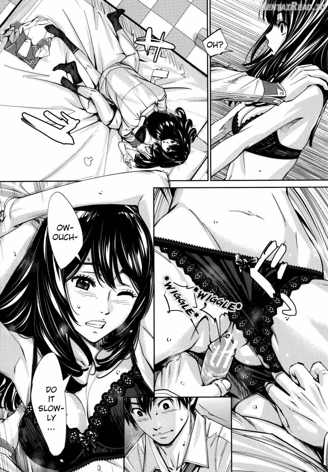 Chitose + 4P Leaflet Chapter 1 - page 97