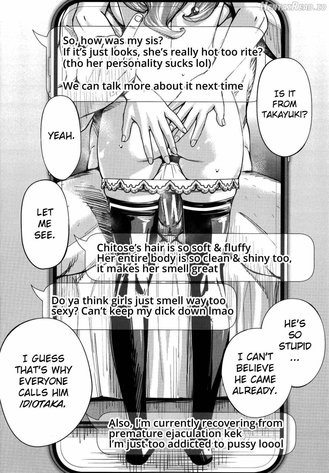 Chitose + 4P Leaflet Chapter 1 - page 103