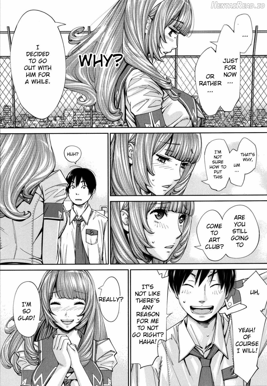 Chitose + 4P Leaflet Chapter 1 - page 131