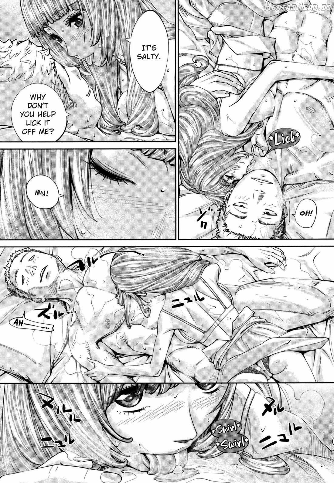 Chitose + 4P Leaflet Chapter 1 - page 151