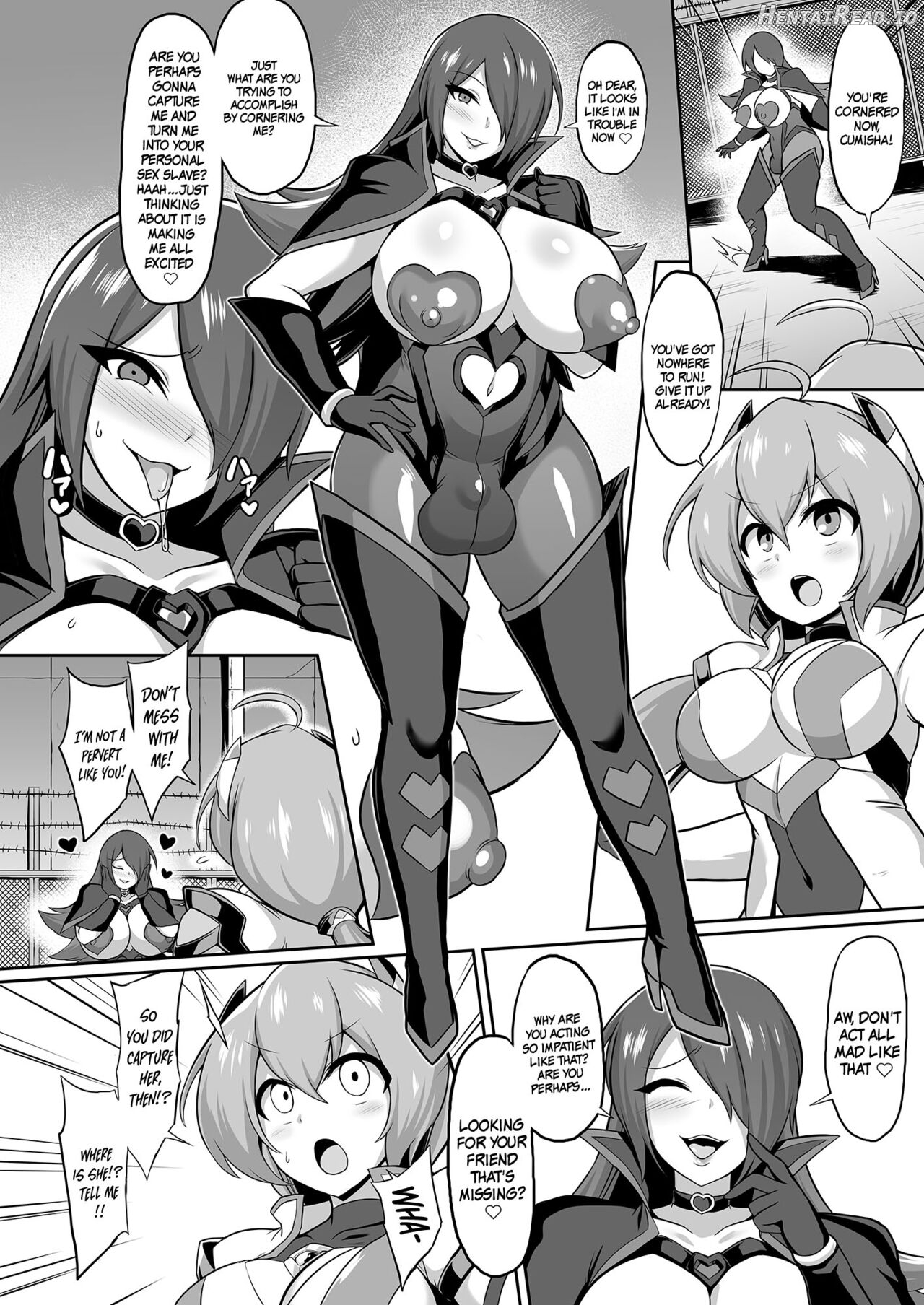 Seisou Kouki Sacred Flare -Kutsujoku no Kyousei Fukujuu Sennou- Chapter 2 - page 3