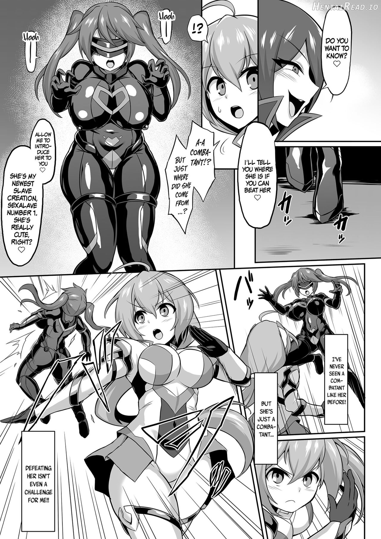 Seisou Kouki Sacred Flare -Kutsujoku no Kyousei Fukujuu Sennou- Chapter 2 - page 4