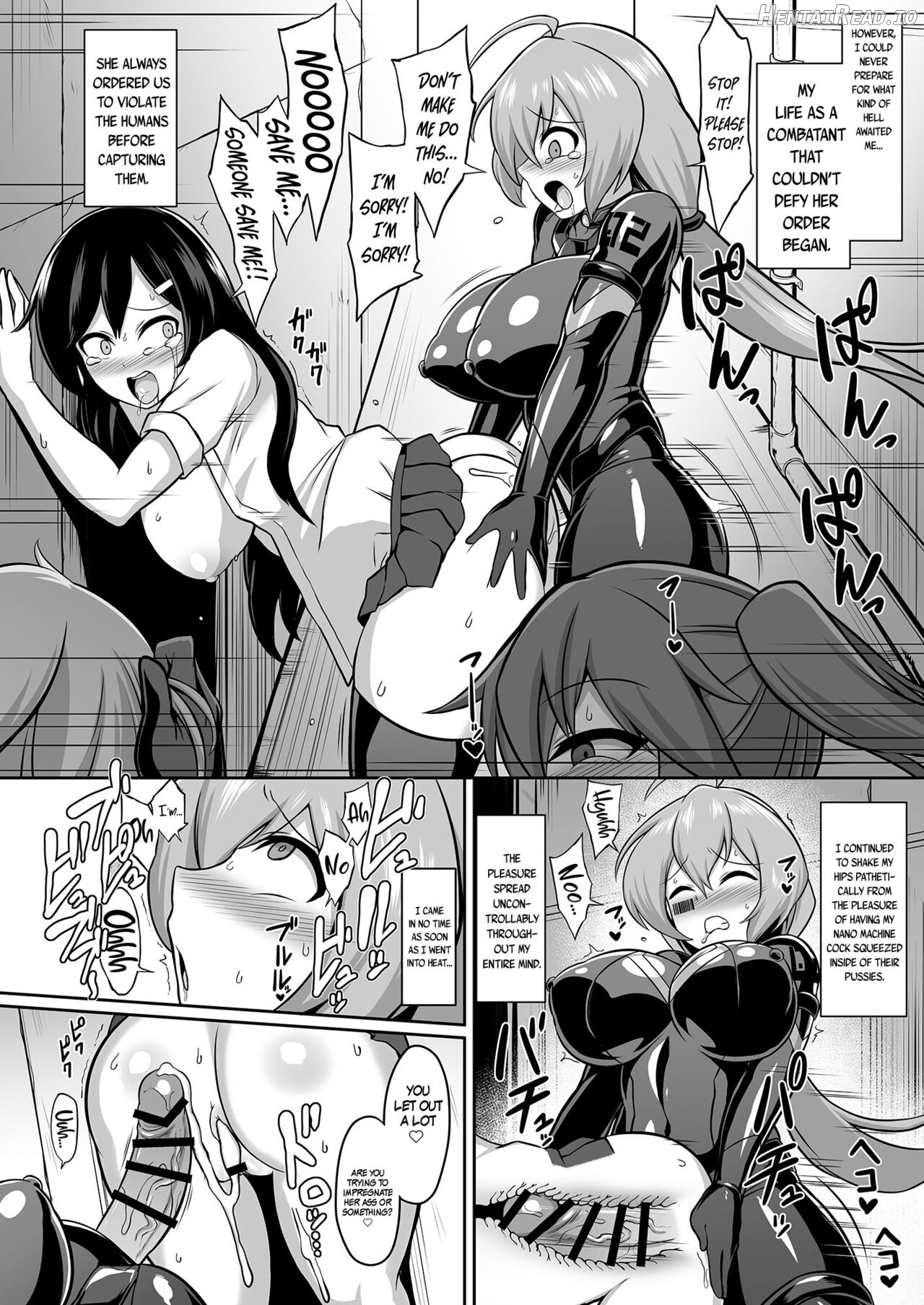 Seisou Kouki Sacred Flare -Kutsujoku no Kyousei Fukujuu Sennou- Chapter 2 - page 13