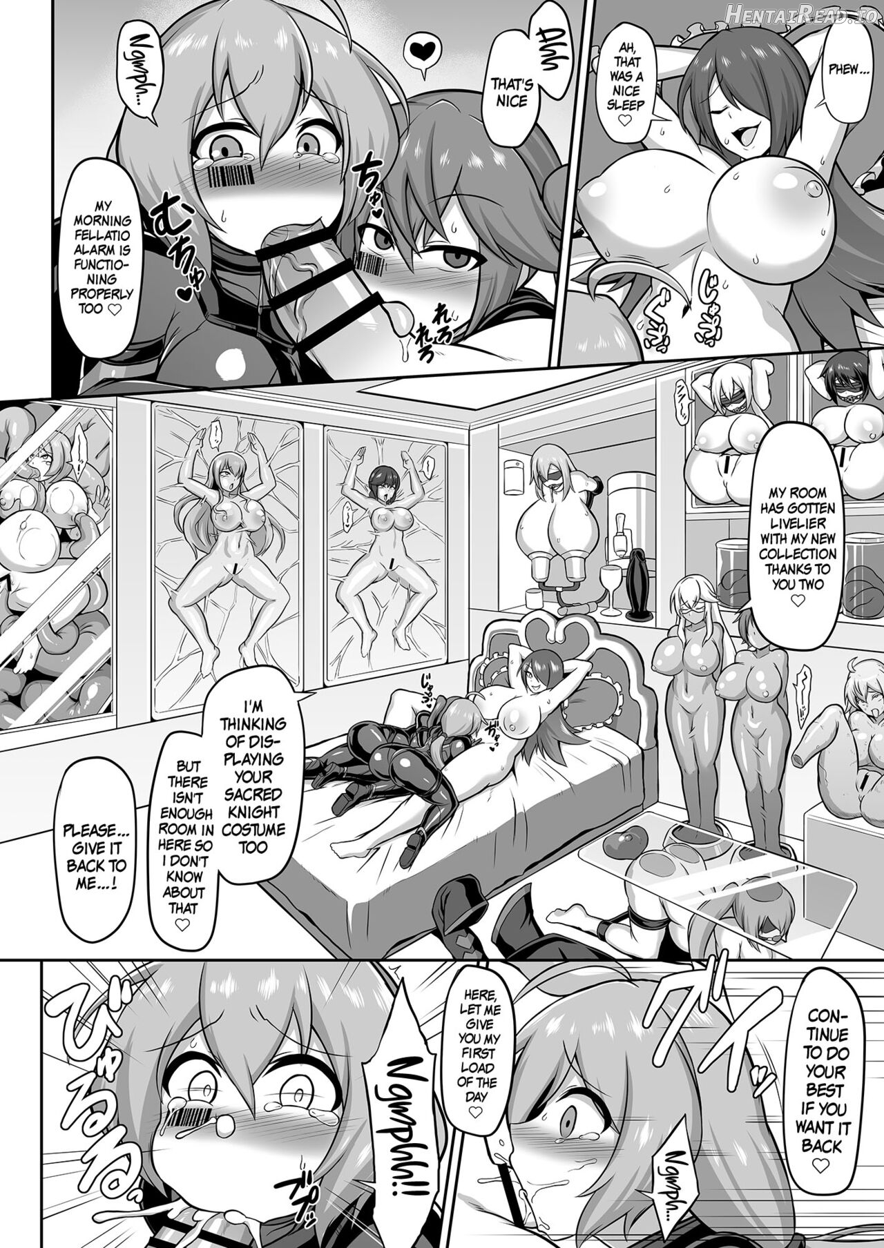 Seisou Kouki Sacred Flare -Kutsujoku no Kyousei Fukujuu Sennou- Chapter 2 - page 15