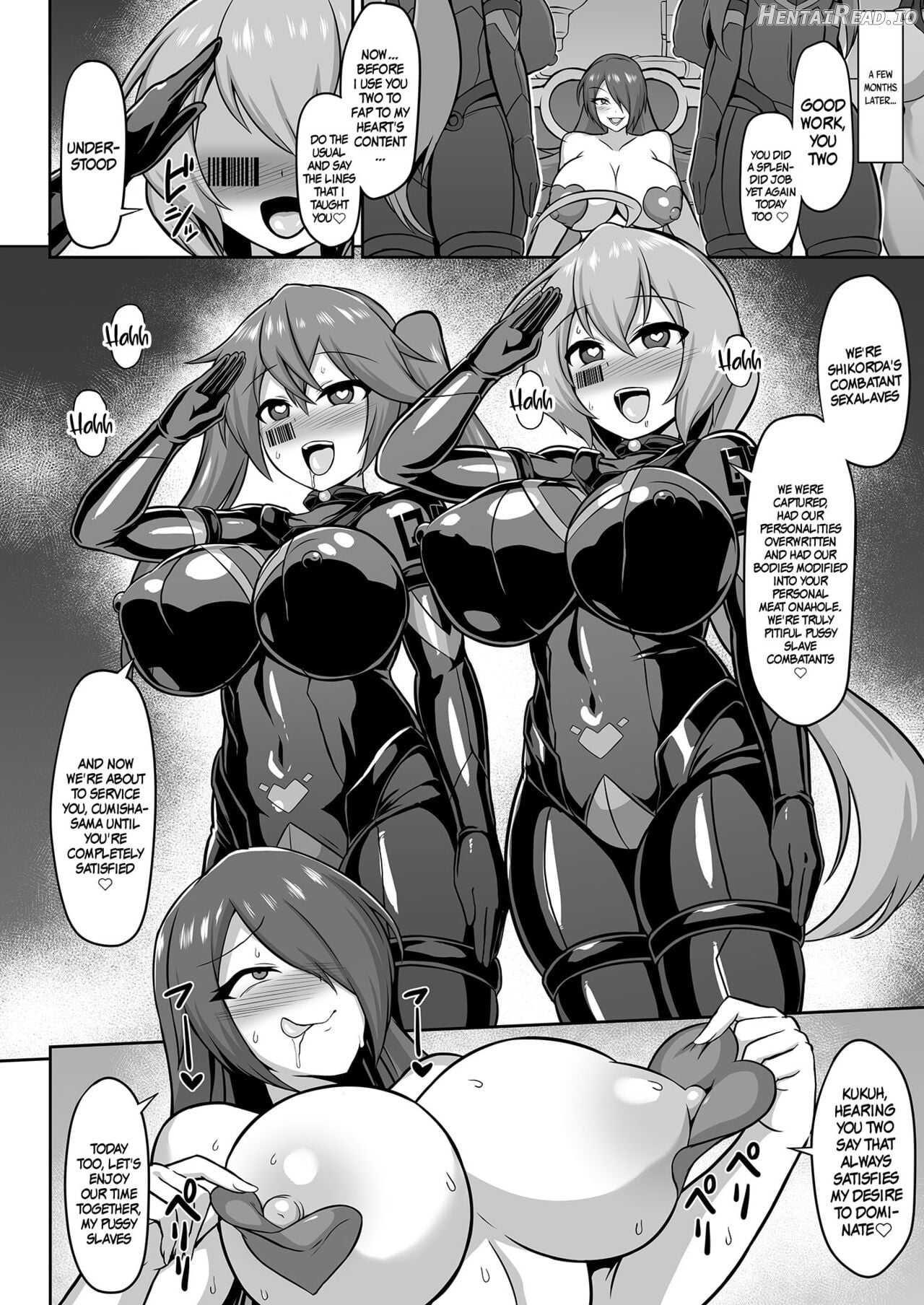 Seisou Kouki Sacred Flare -Kutsujoku no Kyousei Fukujuu Sennou- Chapter 2 - page 25