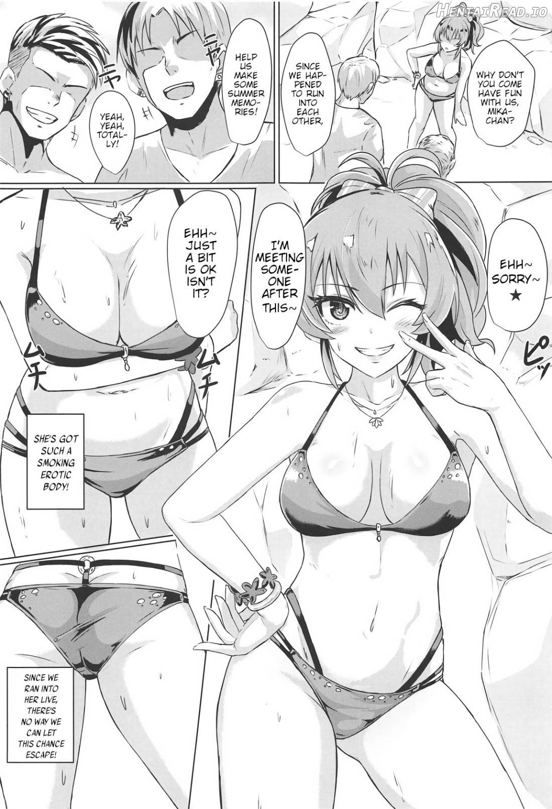 Mika ga Erokute Tsurai Chapter 1 - page 2