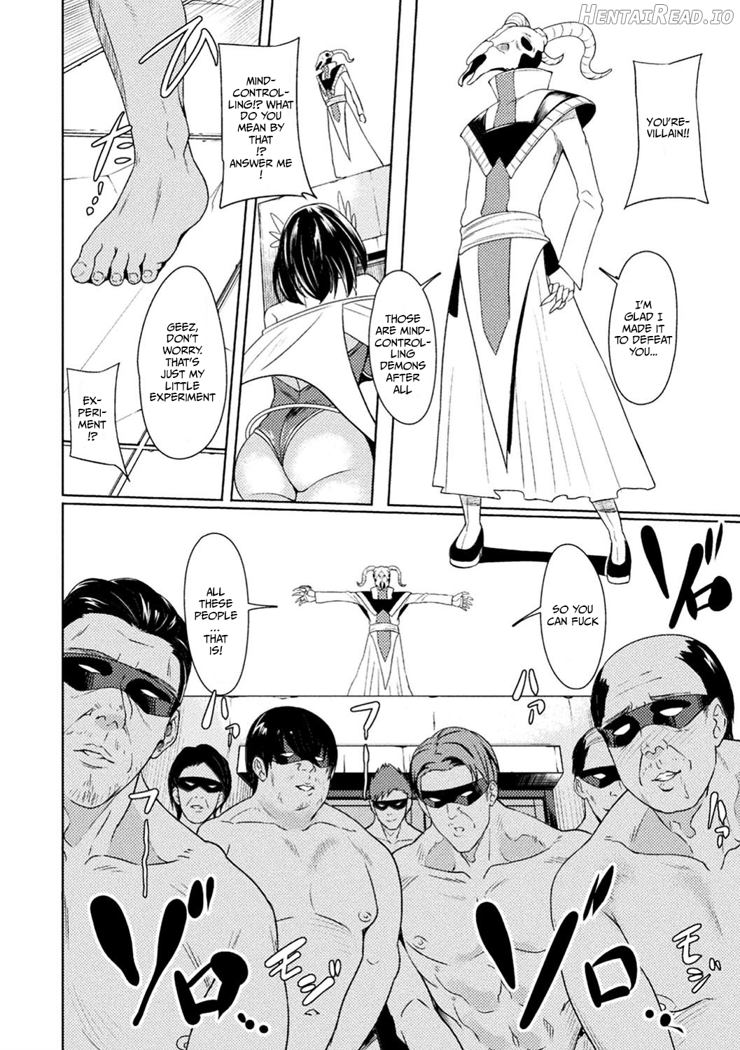 Power Girl ~JK Super Heroine no Saiin Darakuki~ Ch. 3 Chapter 1 - page 7