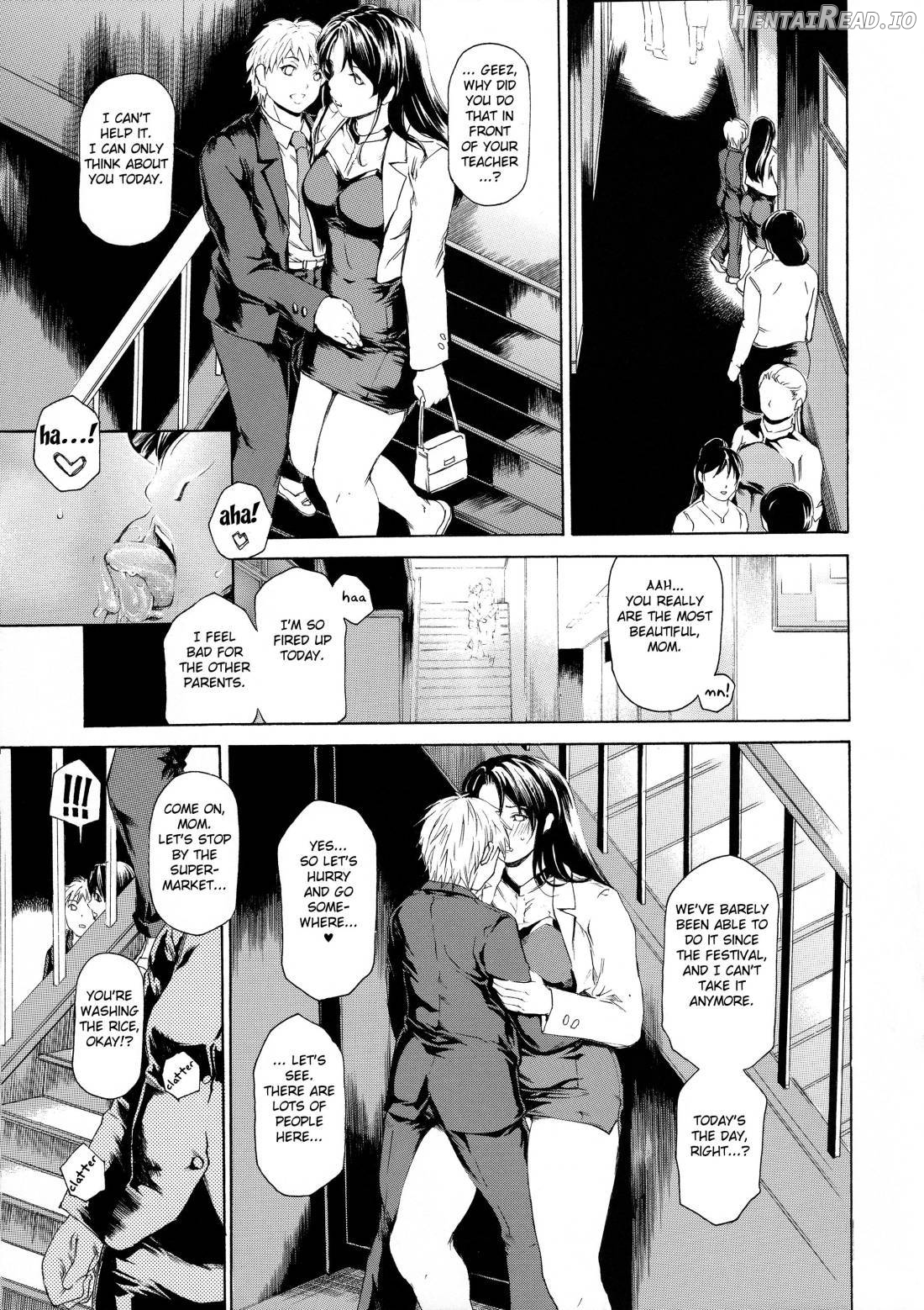 9-Ji Kara 5-ji Made no Koibito Dai 9 wa Chapter 13 - page 6