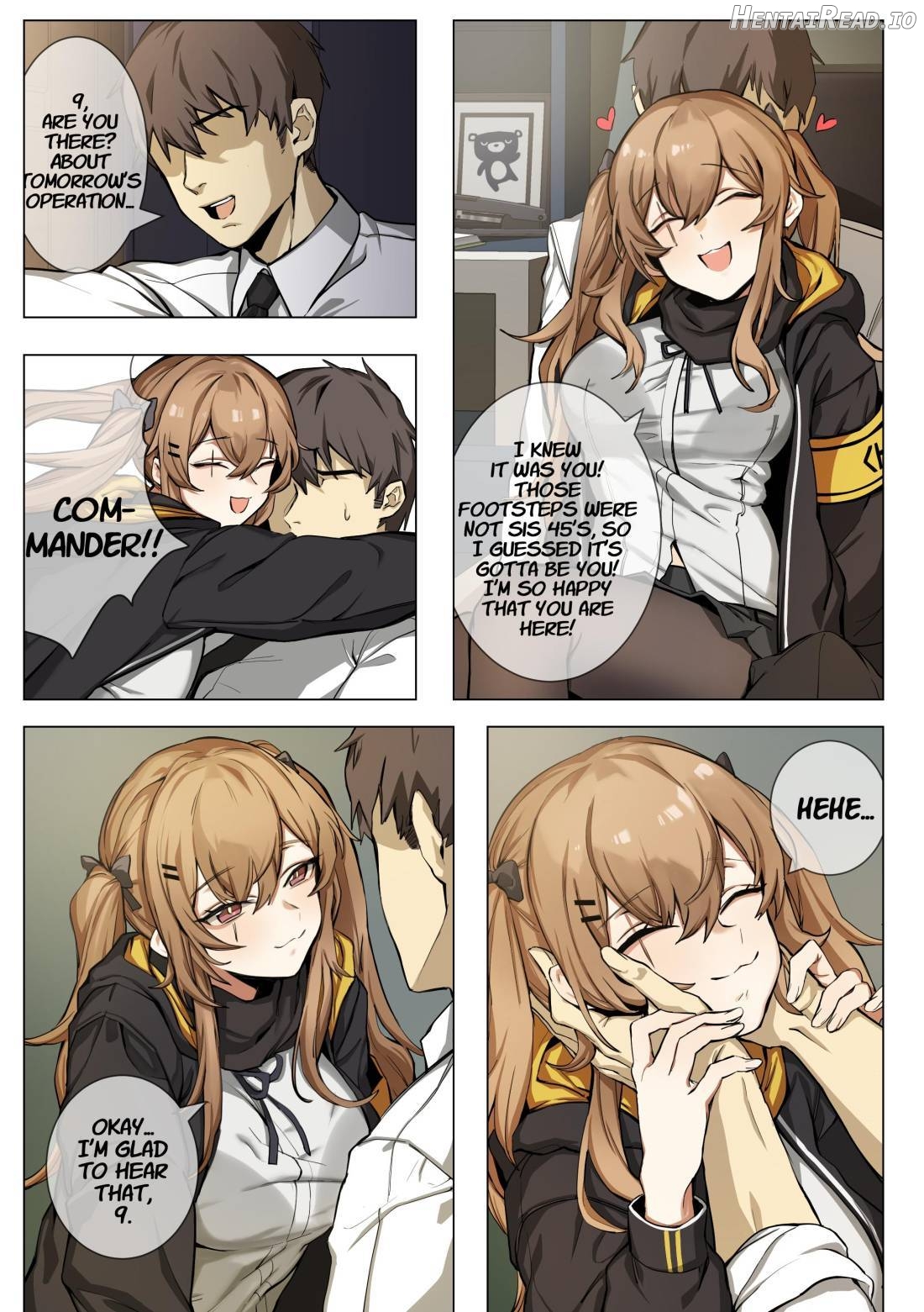 UMP9 Hentai Chapter 1 - page 3