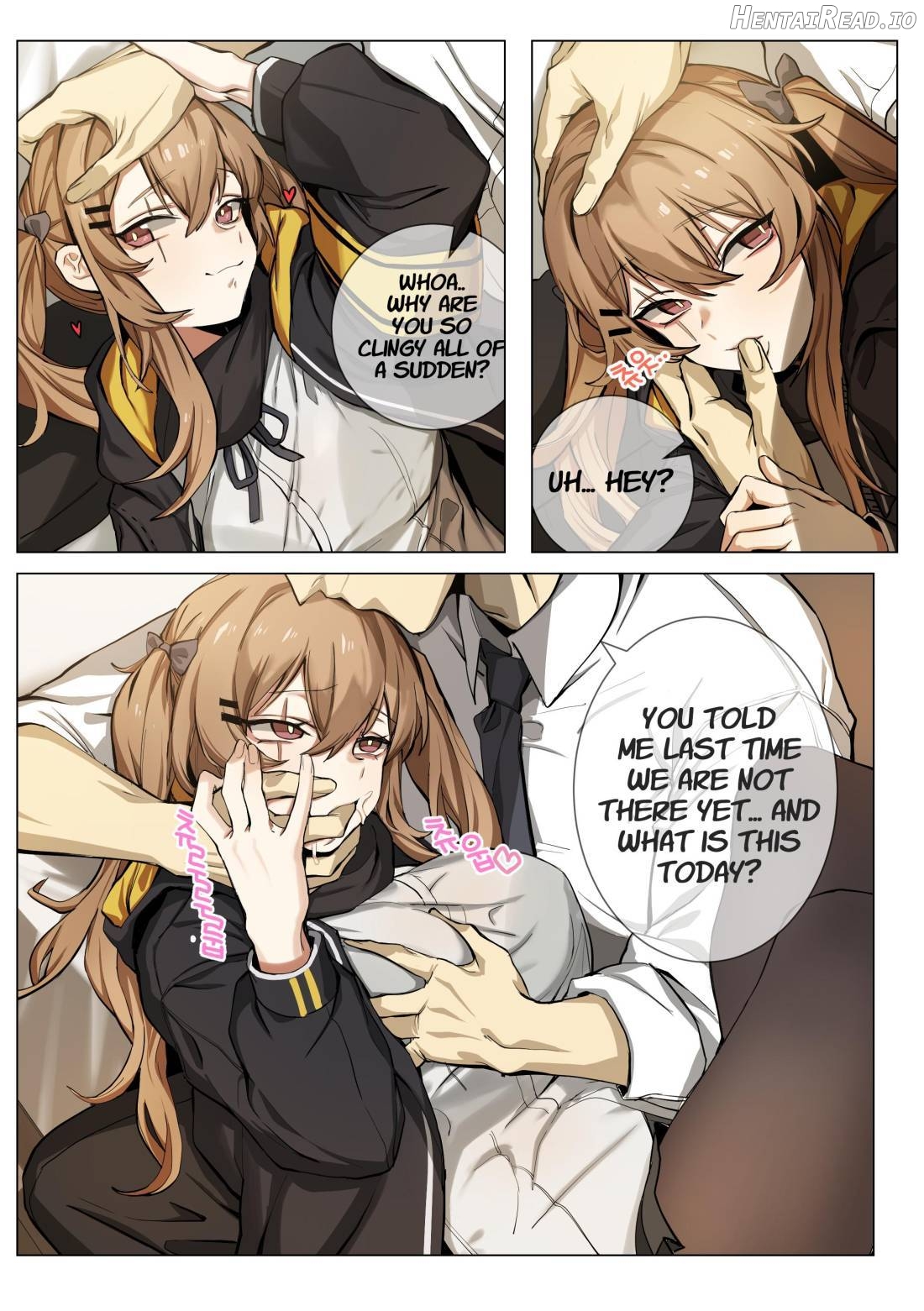 UMP9 Hentai Chapter 1 - page 4