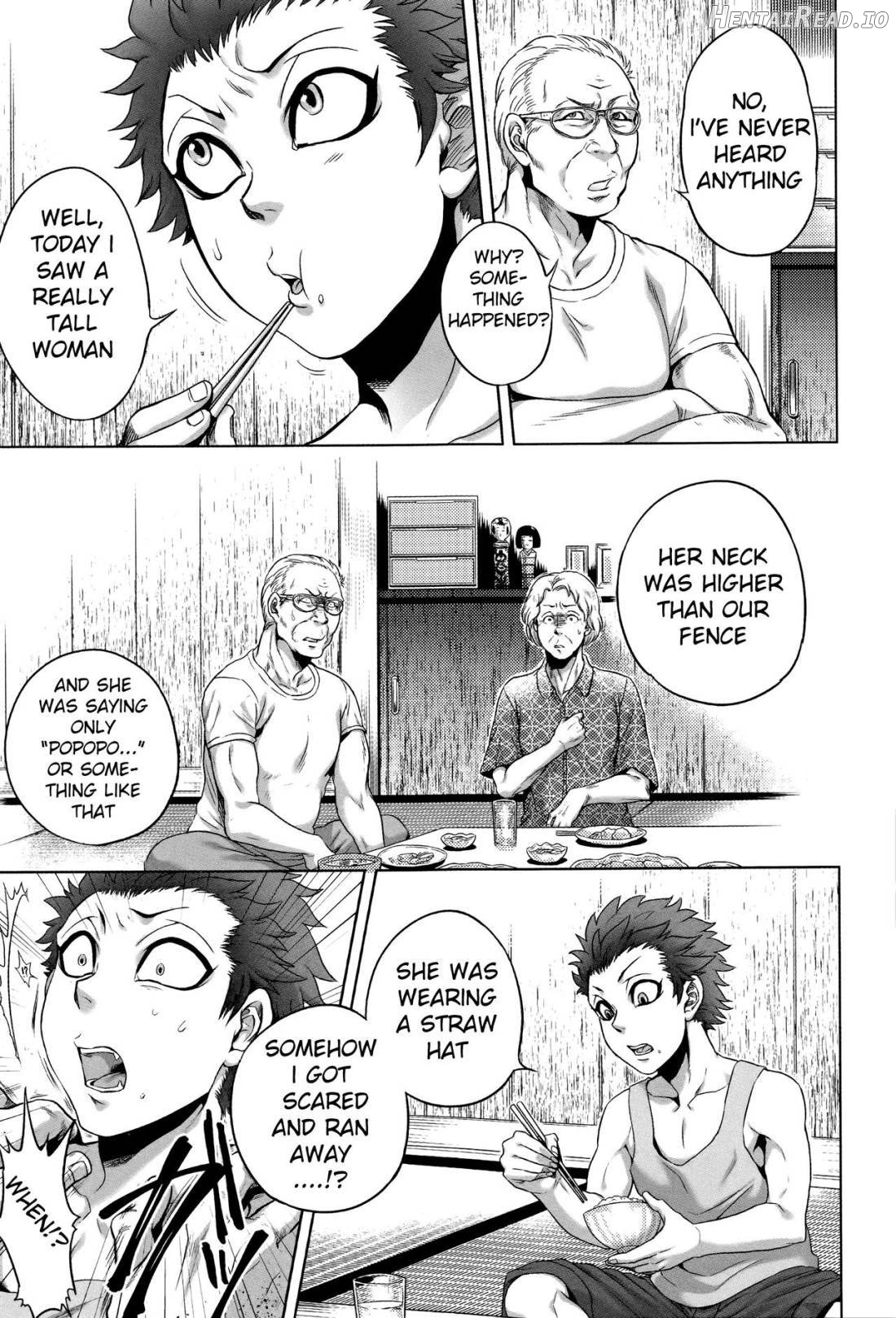 Hachishaku Hachiwa Keraku Meguri - Igyou Kaikitan Chapter 1 - page 14