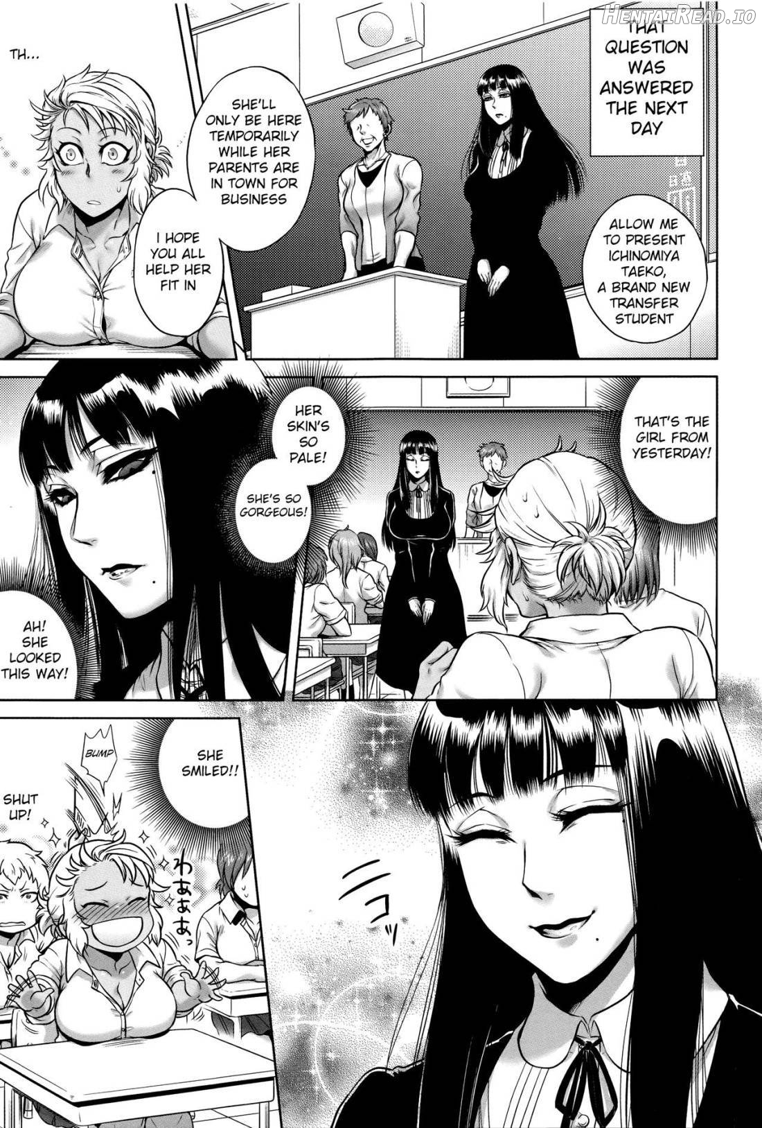 Hachishaku Hachiwa Keraku Meguri - Igyou Kaikitan Chapter 1 - page 59