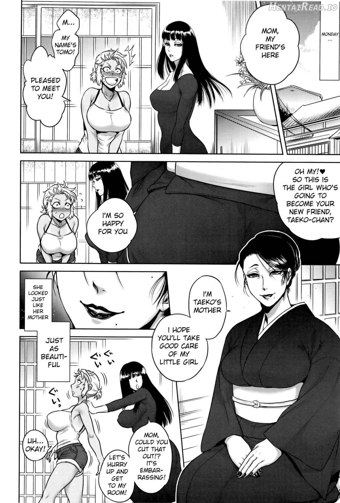 Hachishaku Hachiwa Keraku Meguri - Igyou Kaikitan Chapter 1 - page 62
