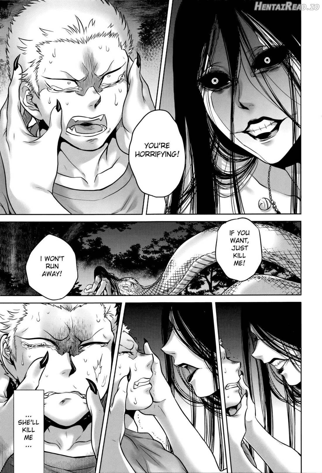 Hachishaku Hachiwa Keraku Meguri - Igyou Kaikitan Chapter 1 - page 93