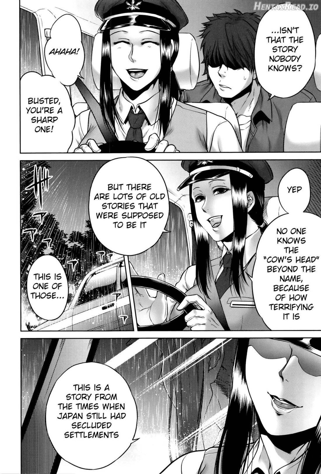 Hachishaku Hachiwa Keraku Meguri - Igyou Kaikitan Chapter 1 - page 136