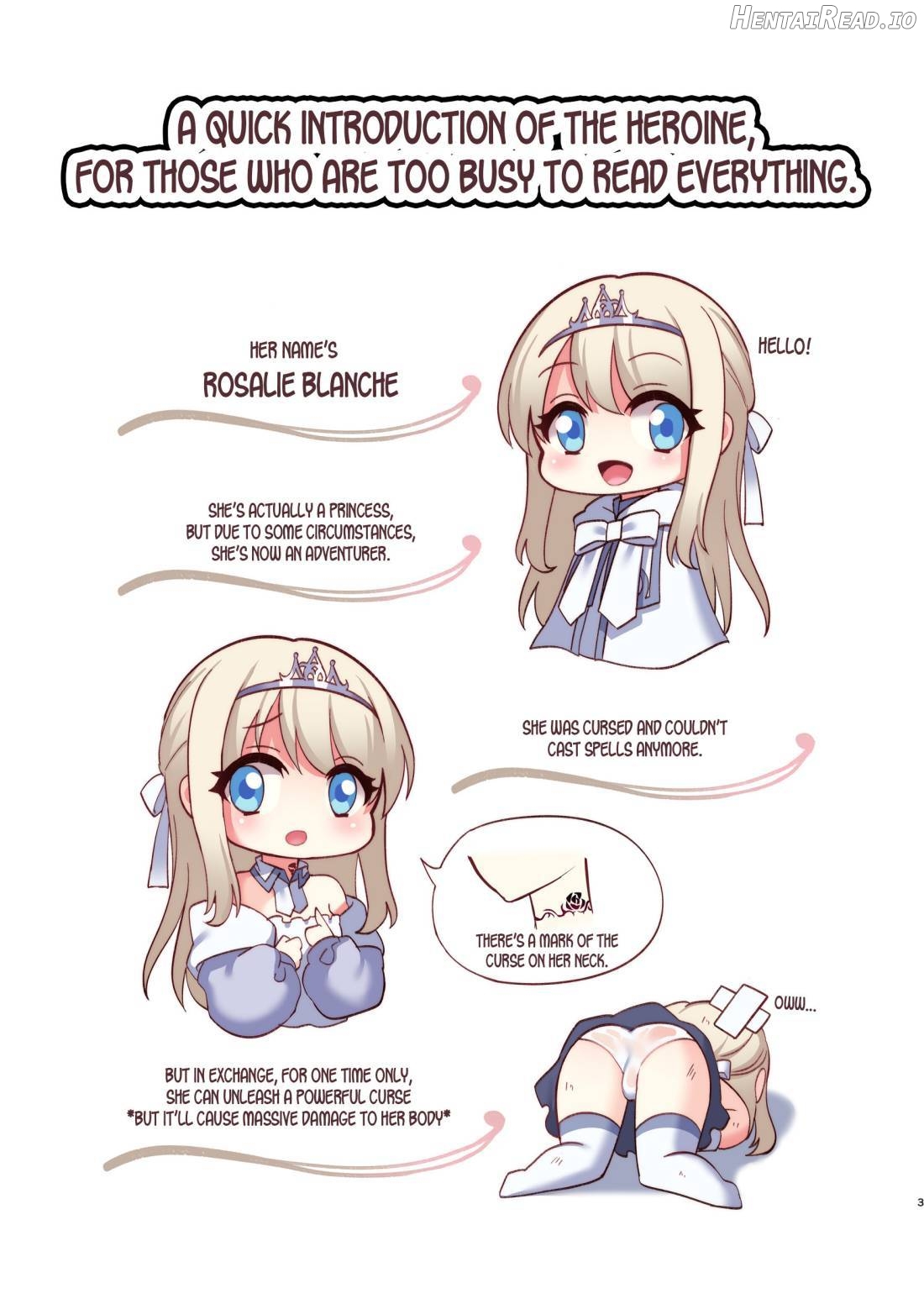Noroi no Yubiwa de Game Over + Omake CG Chapter 1 - page 2