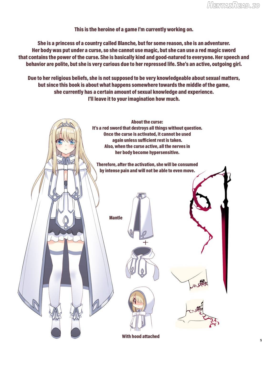 Noroi no Yubiwa de Game Over + Omake CG Chapter 1 - page 4