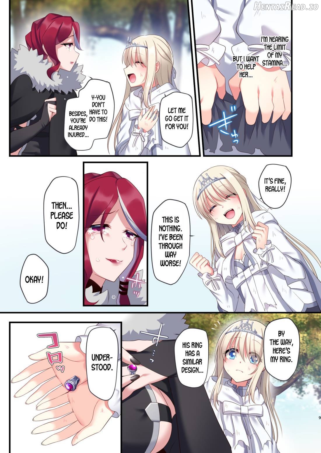 Noroi no Yubiwa de Game Over + Omake CG Chapter 1 - page 7
