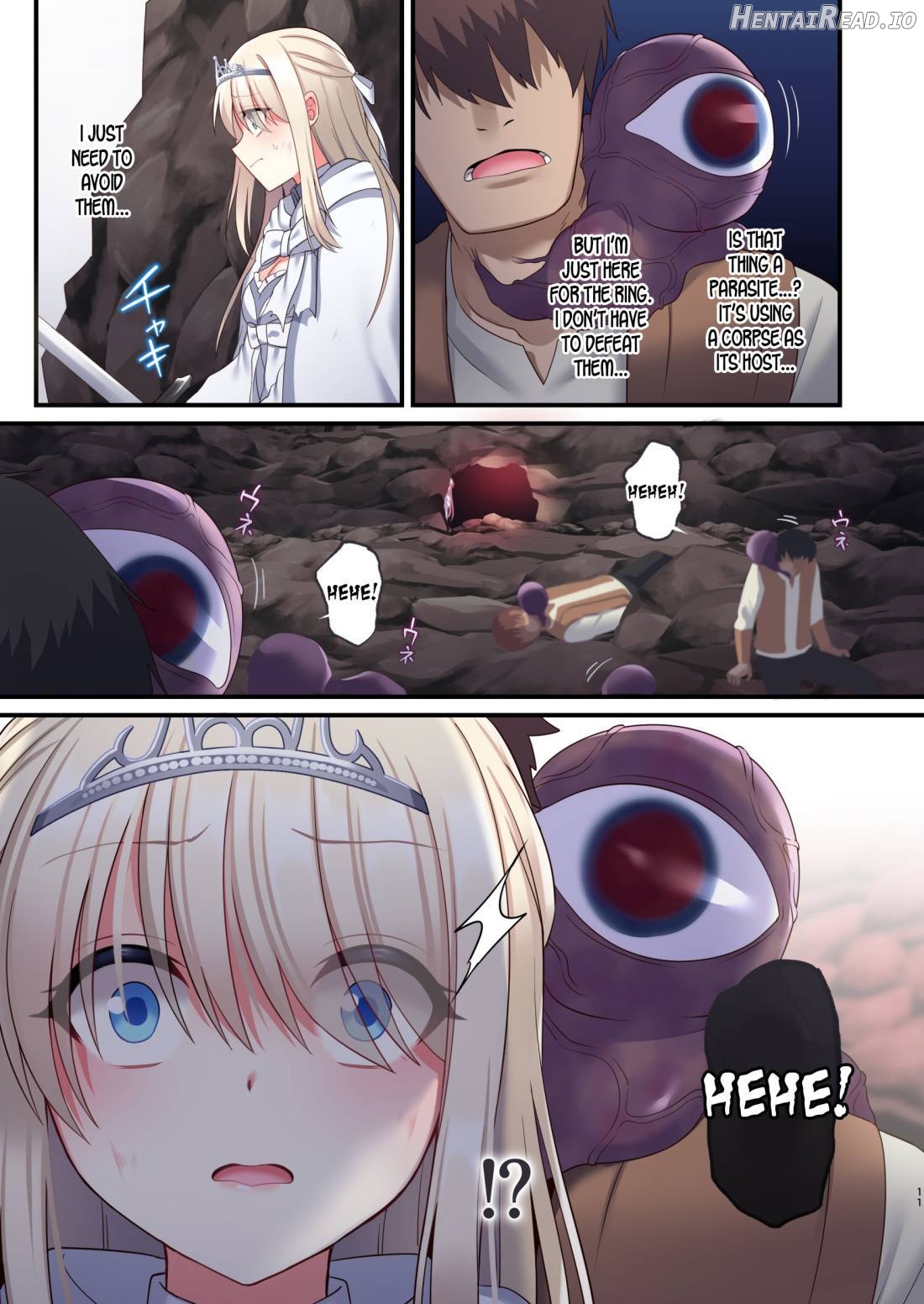Noroi no Yubiwa de Game Over + Omake CG Chapter 1 - page 9
