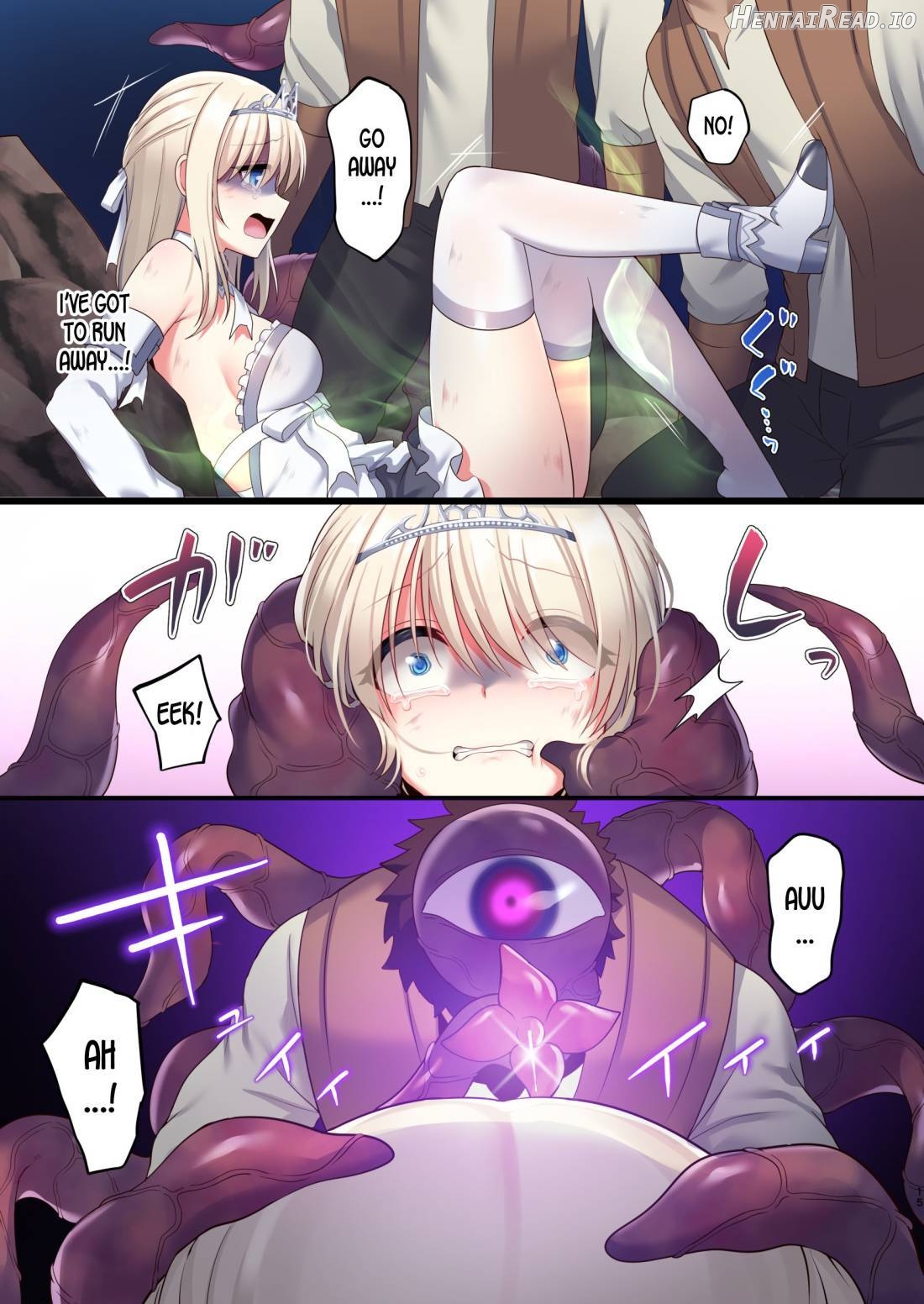 Noroi no Yubiwa de Game Over + Omake CG Chapter 1 - page 13