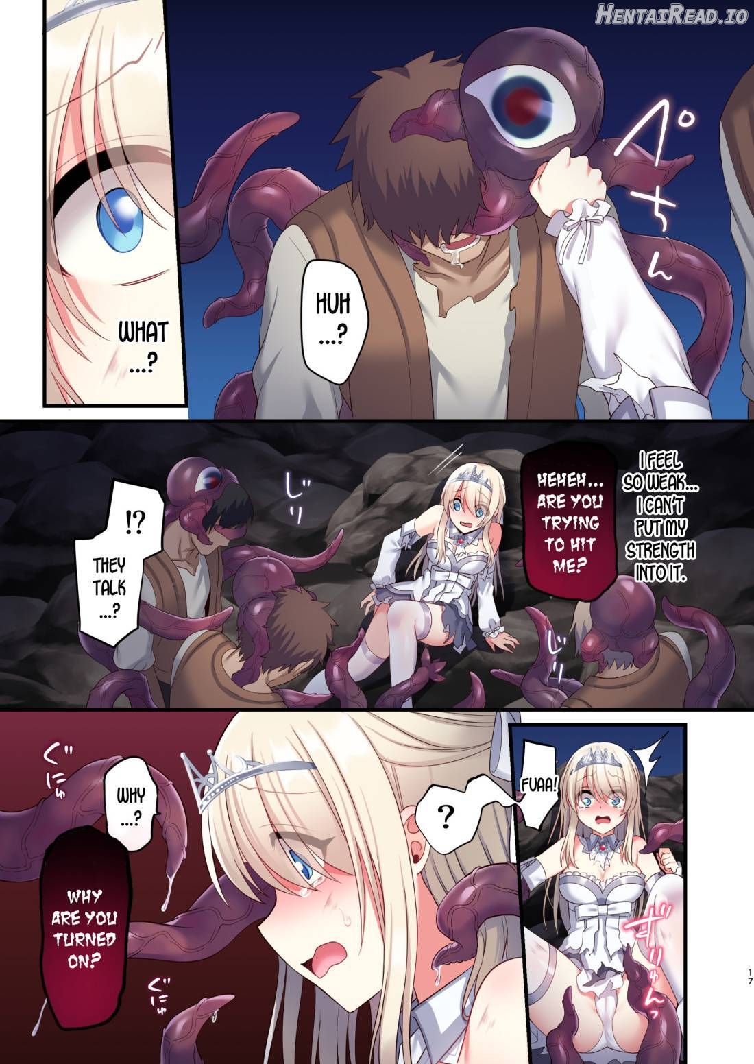 Noroi no Yubiwa de Game Over + Omake CG Chapter 1 - page 15
