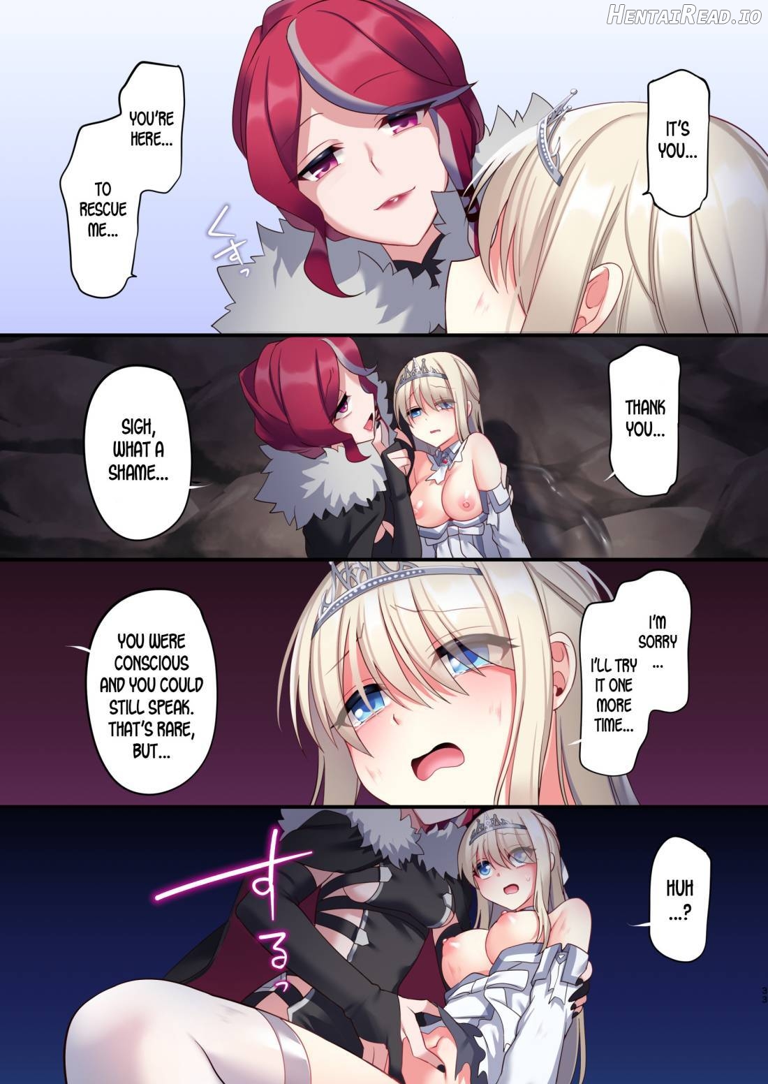 Noroi no Yubiwa de Game Over + Omake CG Chapter 1 - page 31