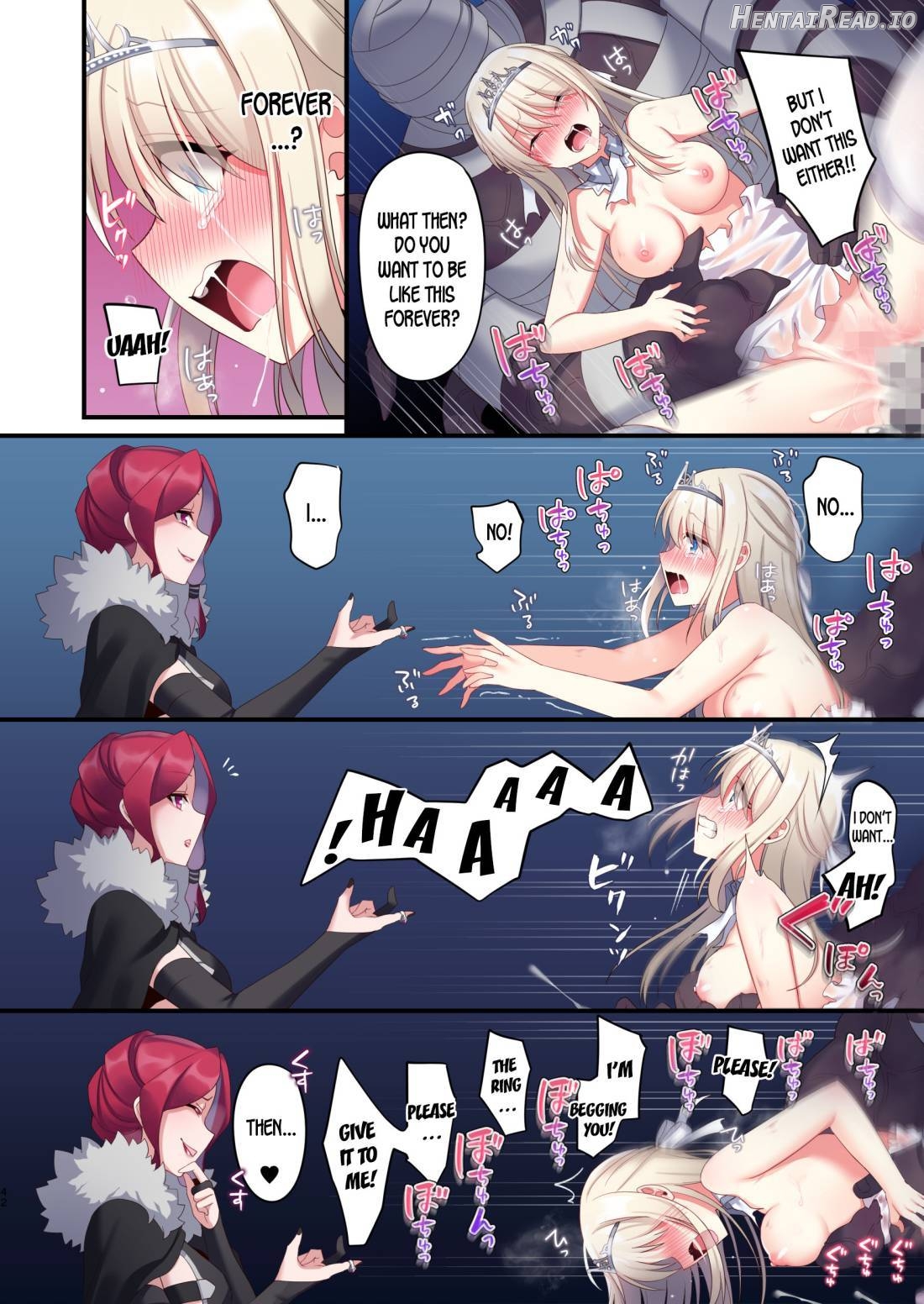 Noroi no Yubiwa de Game Over + Omake CG Chapter 1 - page 40