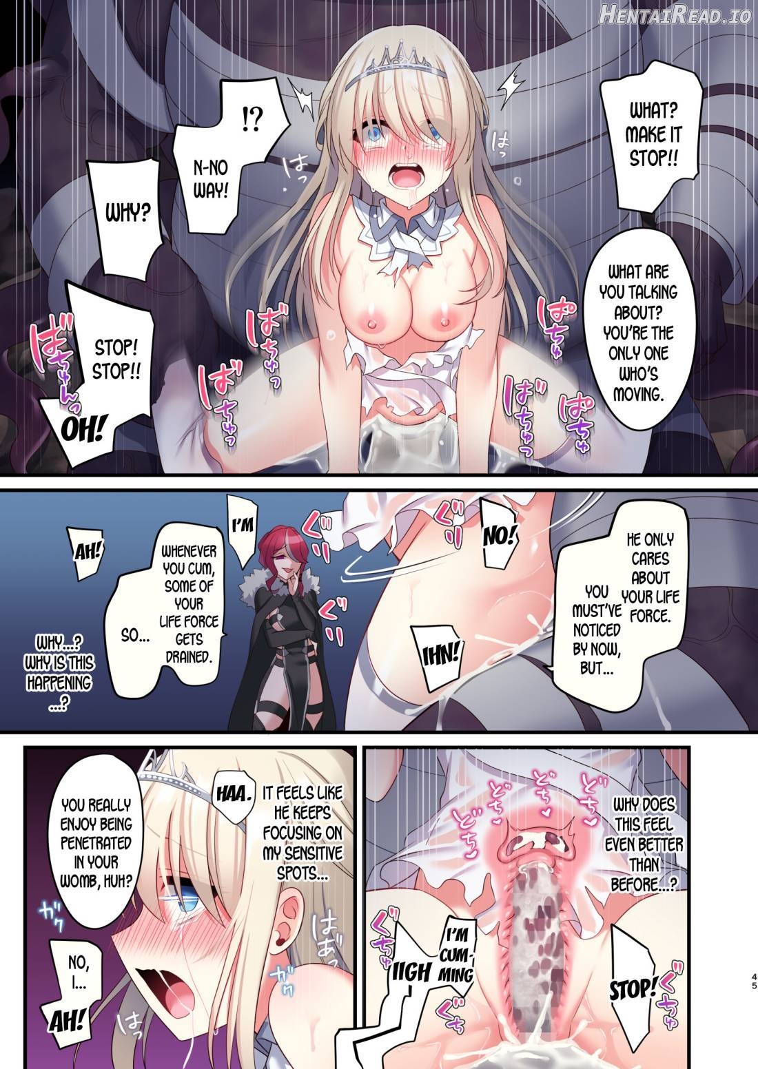 Noroi no Yubiwa de Game Over + Omake CG Chapter 1 - page 43