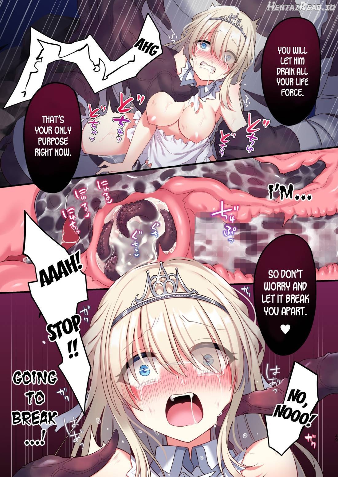Noroi no Yubiwa de Game Over + Omake CG Chapter 1 - page 47