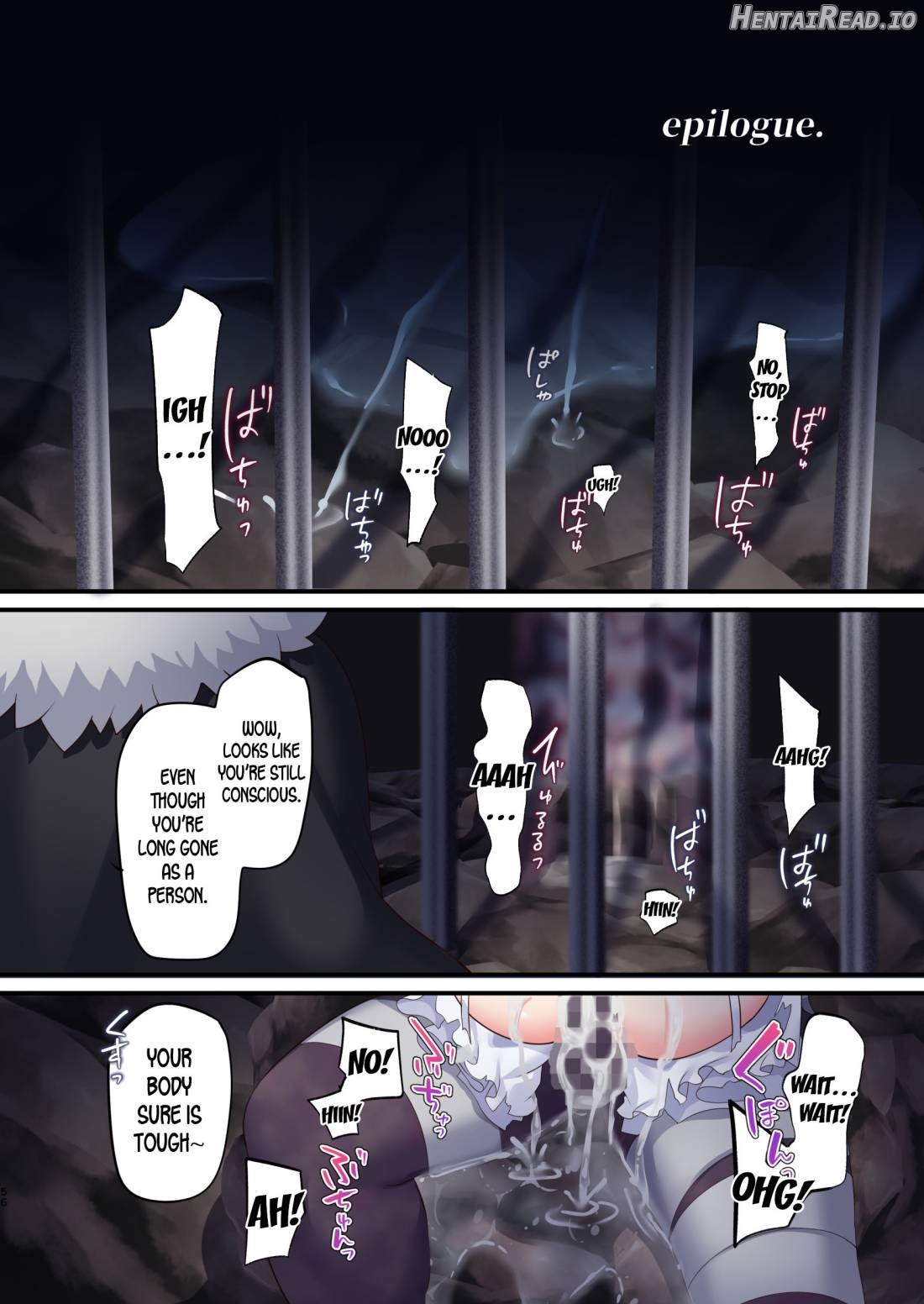 Noroi no Yubiwa de Game Over + Omake CG Chapter 1 - page 53
