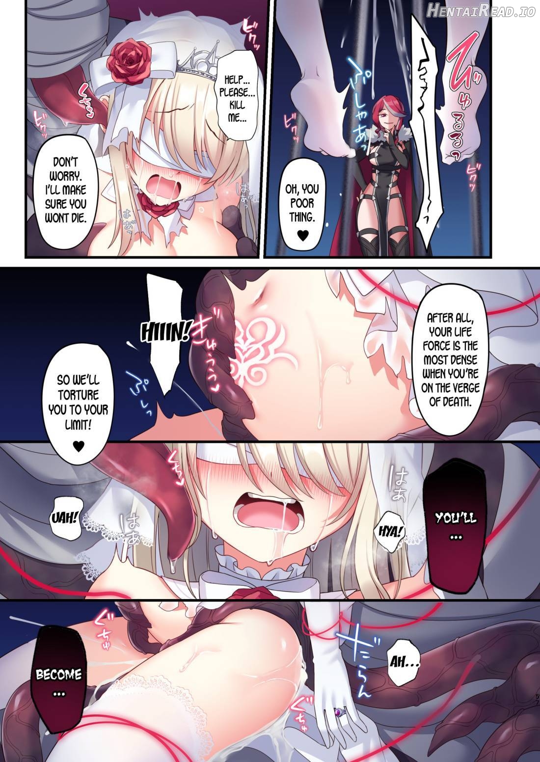 Noroi no Yubiwa de Game Over + Omake CG Chapter 1 - page 54