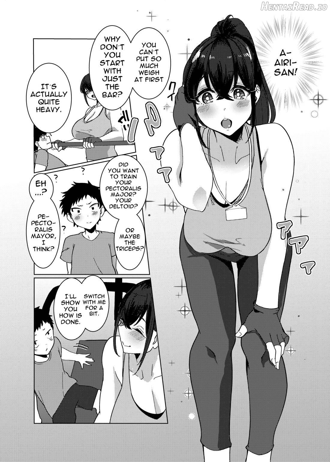 OneShota Sports Gym!!! Chapter 1 - page 3