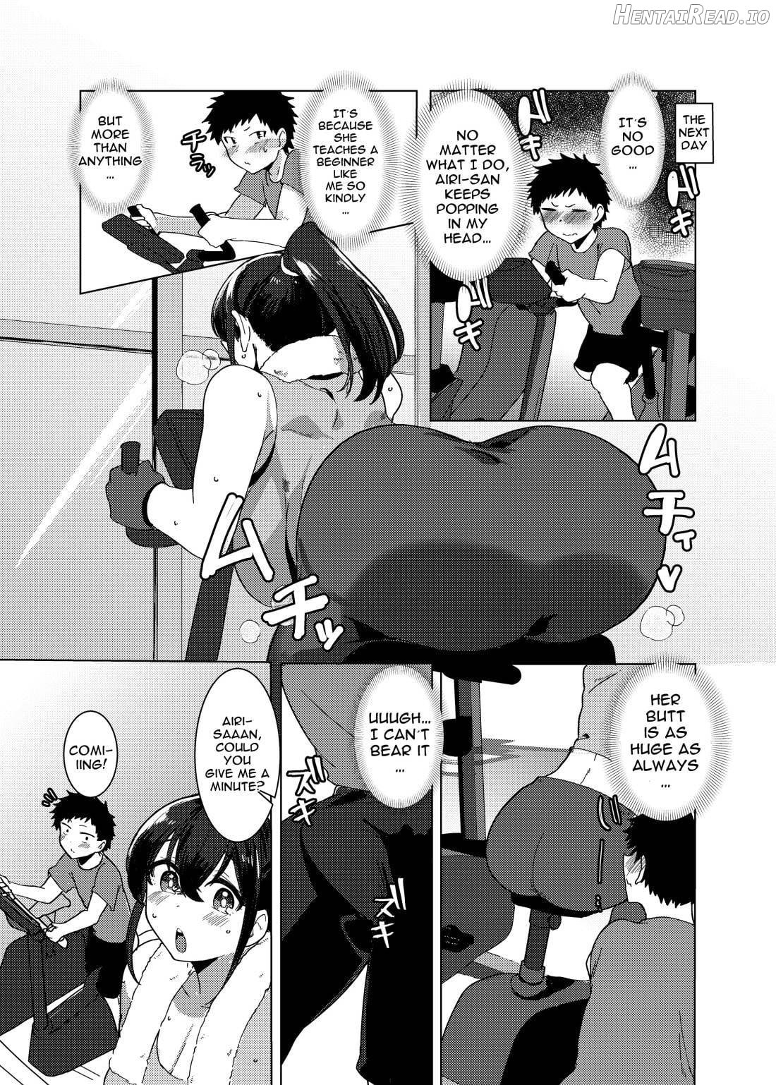 OneShota Sports Gym!!! Chapter 1 - page 6