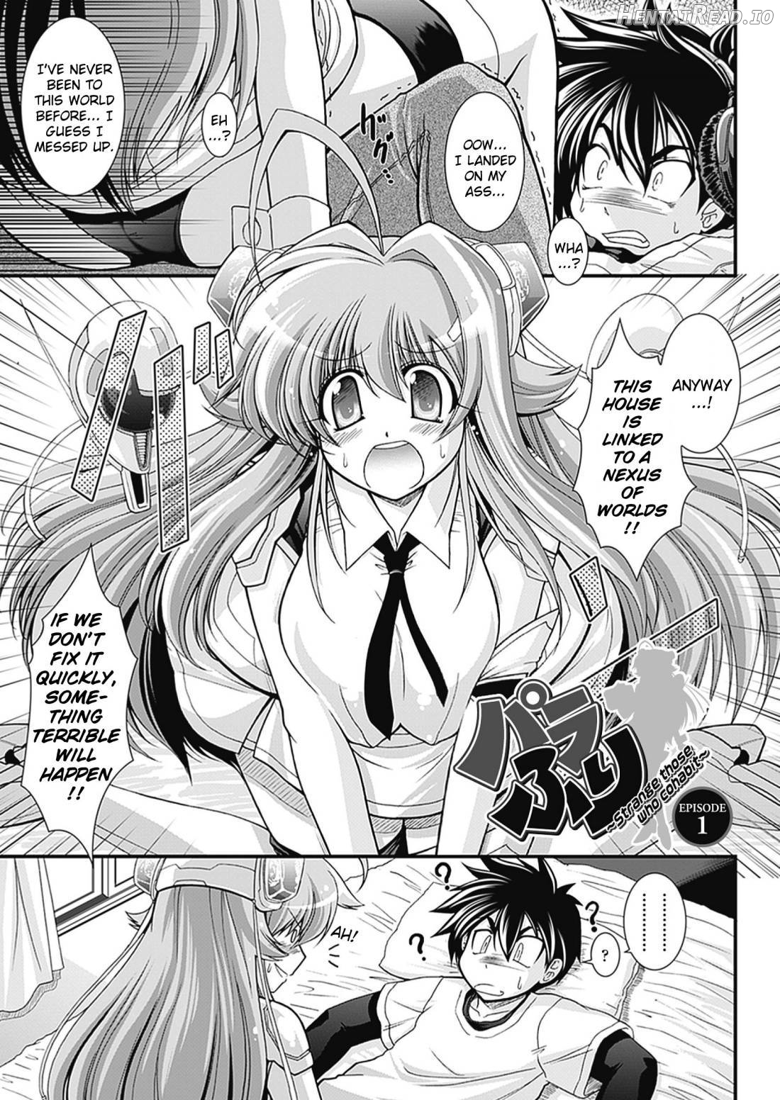 Para Furi ~Strange those who cohabit~ Chapter 1 - page 9