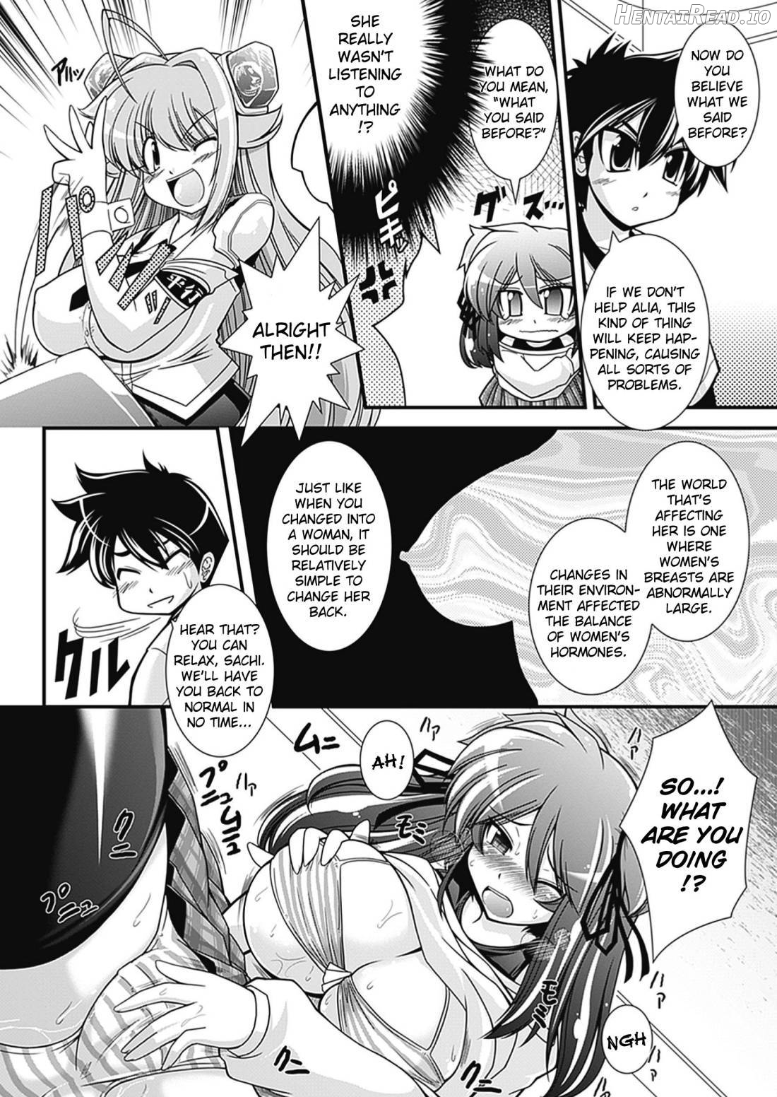 Para Furi ~Strange those who cohabit~ Chapter 1 - page 30
