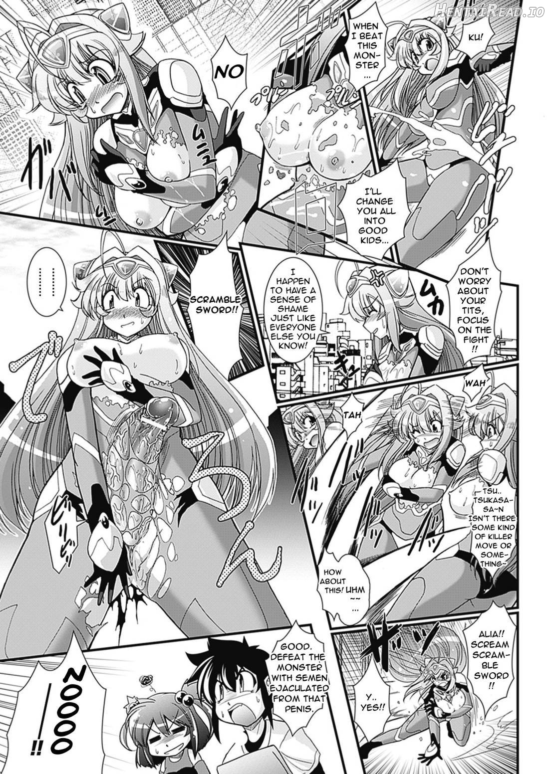 Para Furi ~Strange those who cohabit~ Chapter 1 - page 63