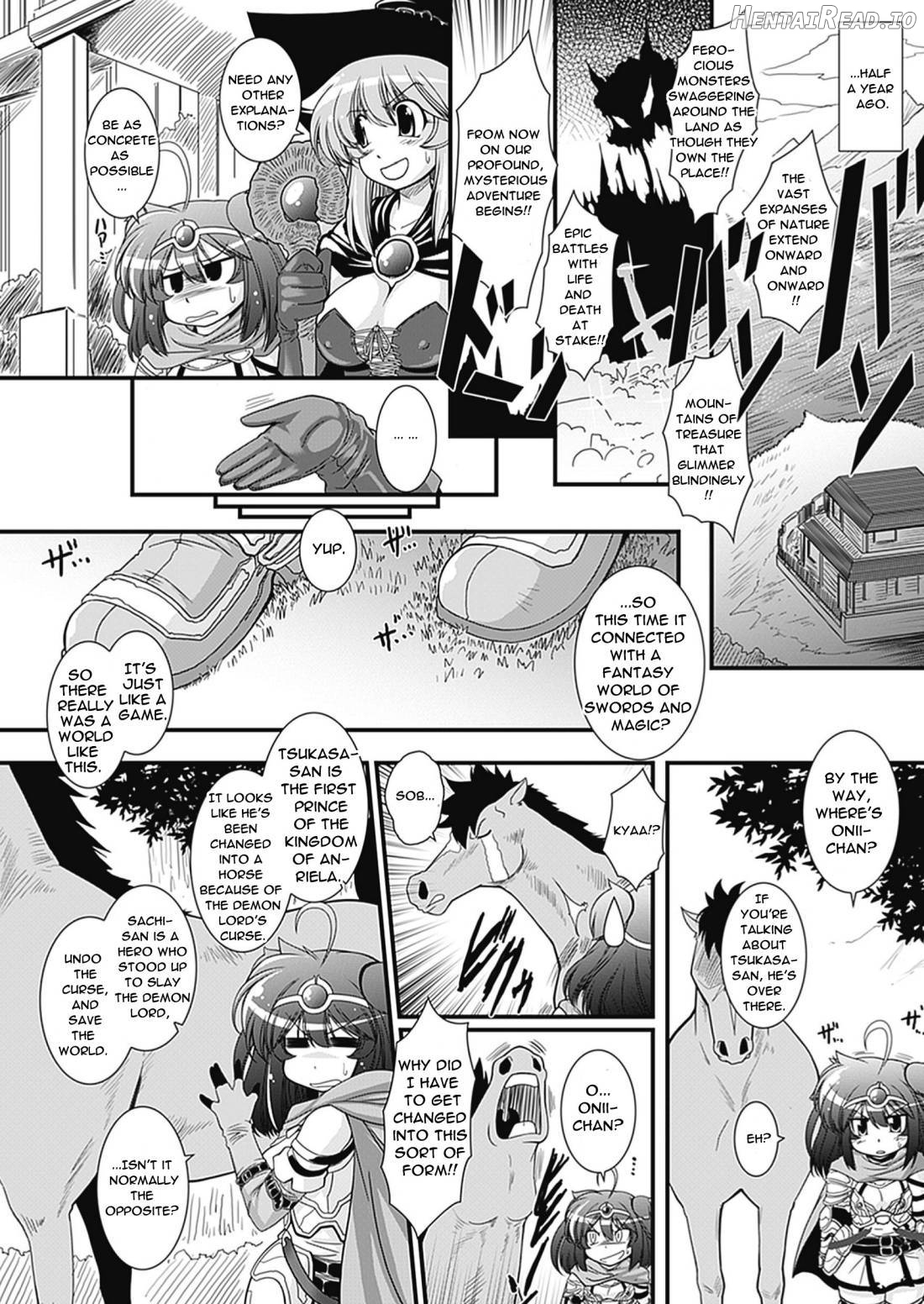 Para Furi ~Strange those who cohabit~ Chapter 1 - page 73