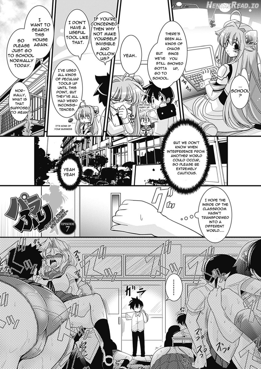 Para Furi ~Strange those who cohabit~ Chapter 1 - page 94