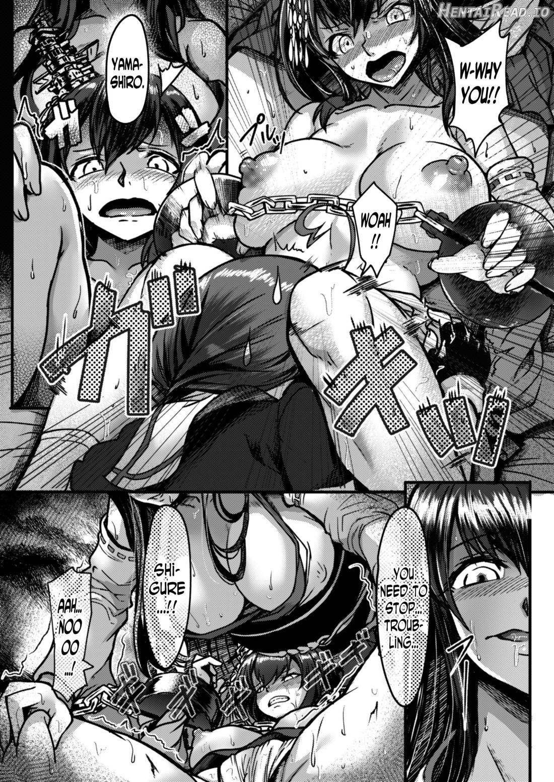 Futanari Shigure no Yamashiro Otoshi ~Fusou o Soete~ Kai Chapter 1 - page 13