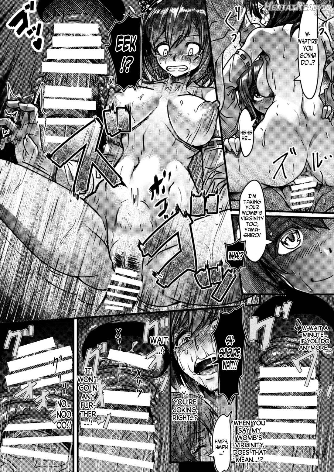 Futanari Shigure no Yamashiro Otoshi ~Fusou o Soete~ Kai Chapter 1 - page 22
