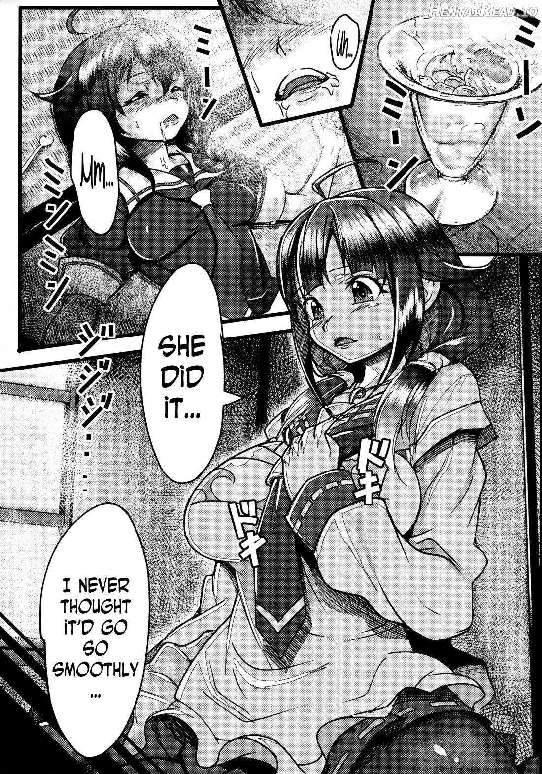 Futanari Shigure no Yamashiro Otoshi ~Fusou o Soete~ Kai Chapter 2 - page 2