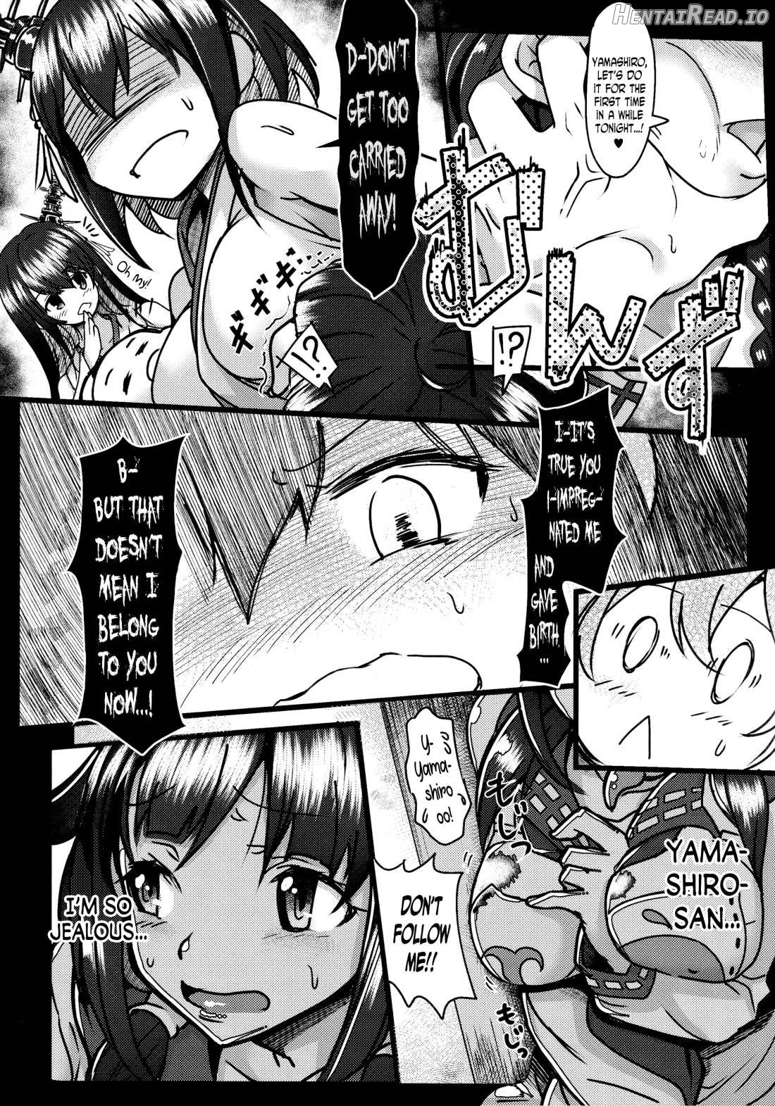 Futanari Shigure no Yamashiro Otoshi ~Fusou o Soete~ Kai Chapter 2 - page 4
