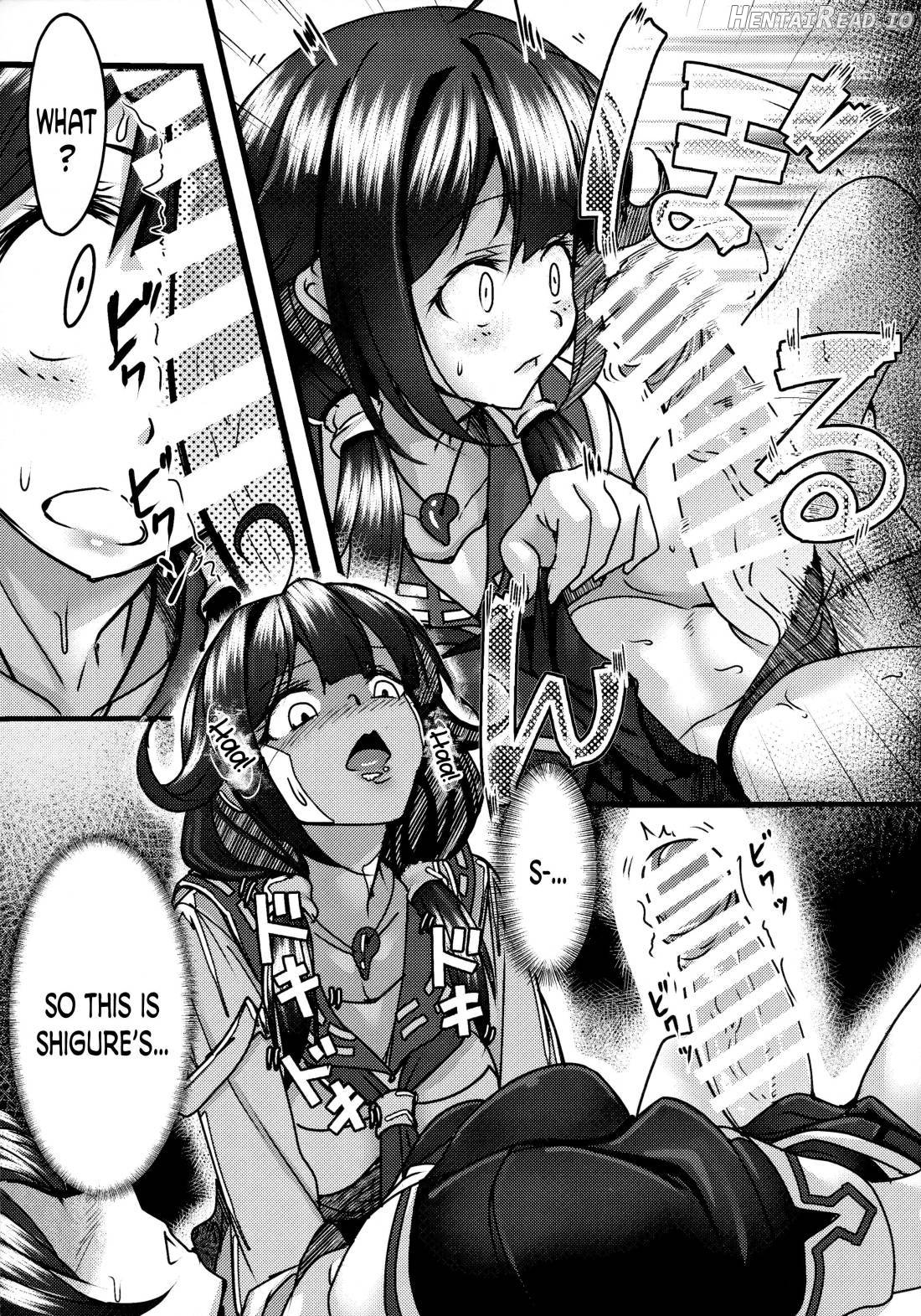Futanari Shigure no Yamashiro Otoshi ~Fusou o Soete~ Kai Chapter 2 - page 8