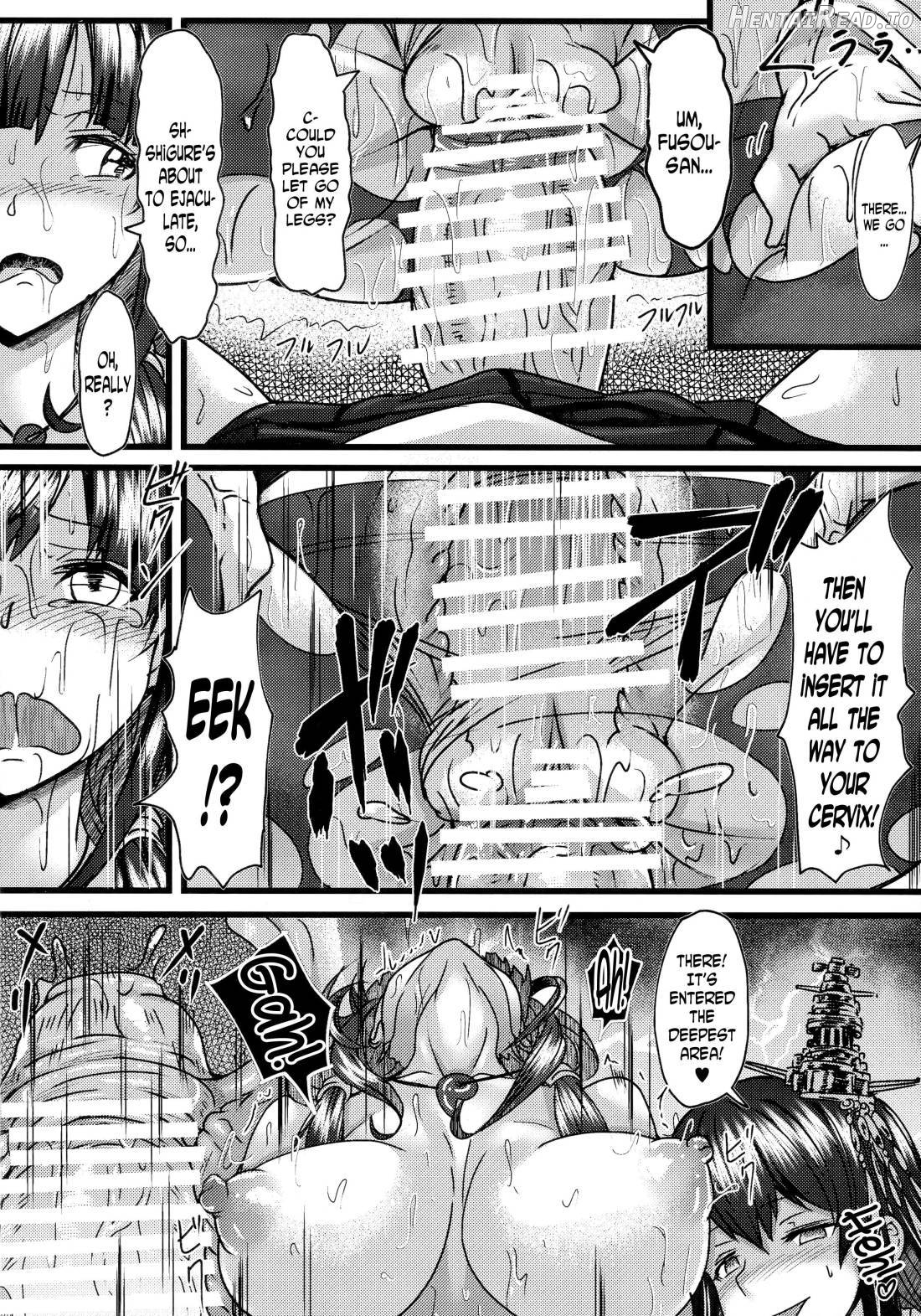 Futanari Shigure no Yamashiro Otoshi ~Fusou o Soete~ Kai Chapter 2 - page 17