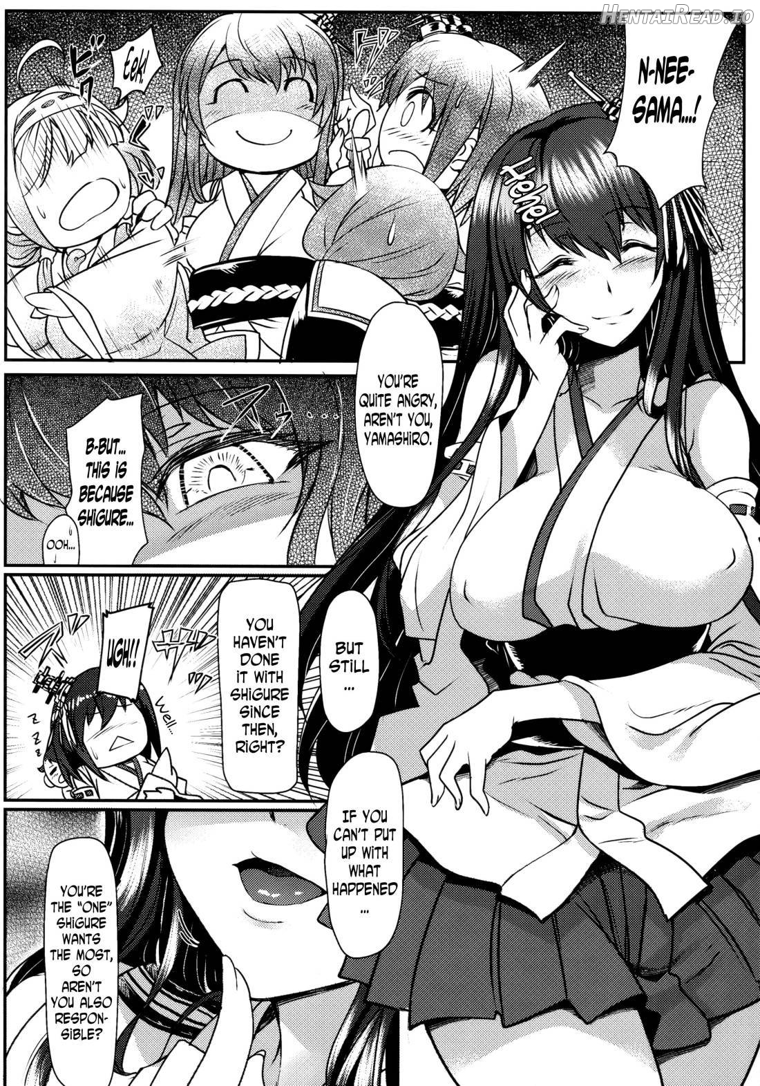 Futanari Shigure no Yamashiro Otoshi ~Fusou o Soete~ Kai Chapter 3 - page 5