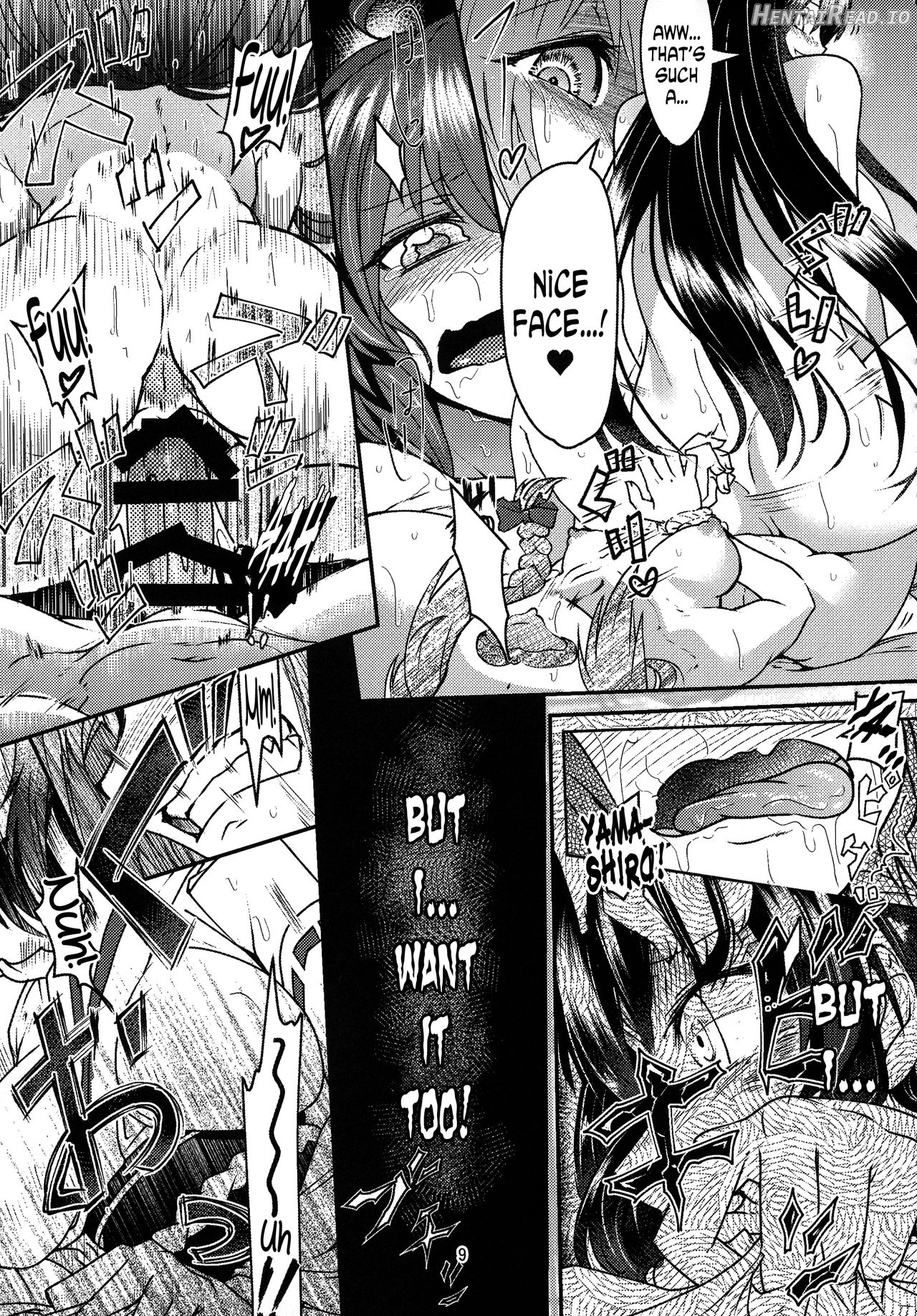 Futanari Shigure no Yamashiro Otoshi ~Fusou o Soete~ Kai Chapter 4 - page 8